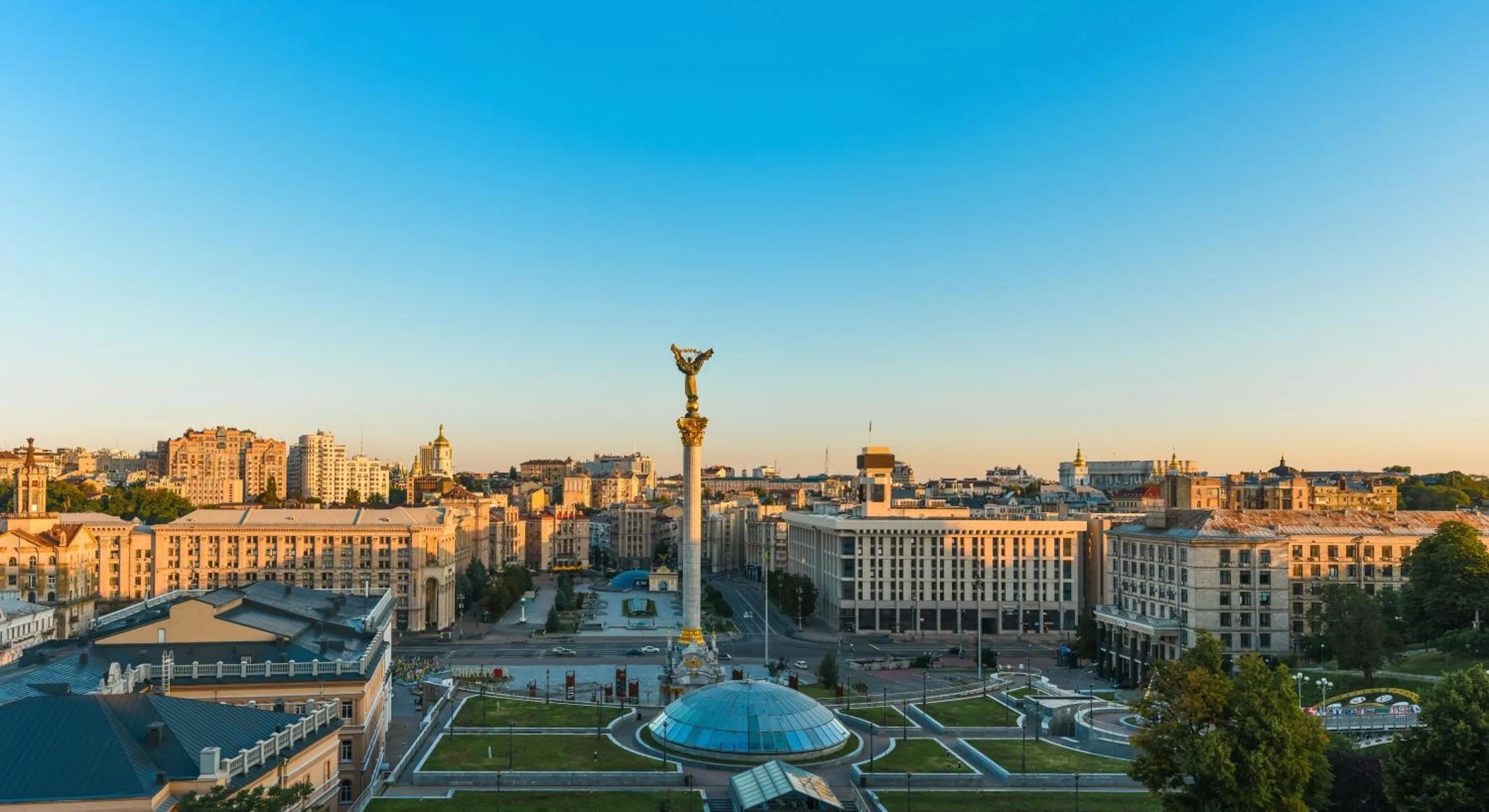 Property building in Ukraine Hotel