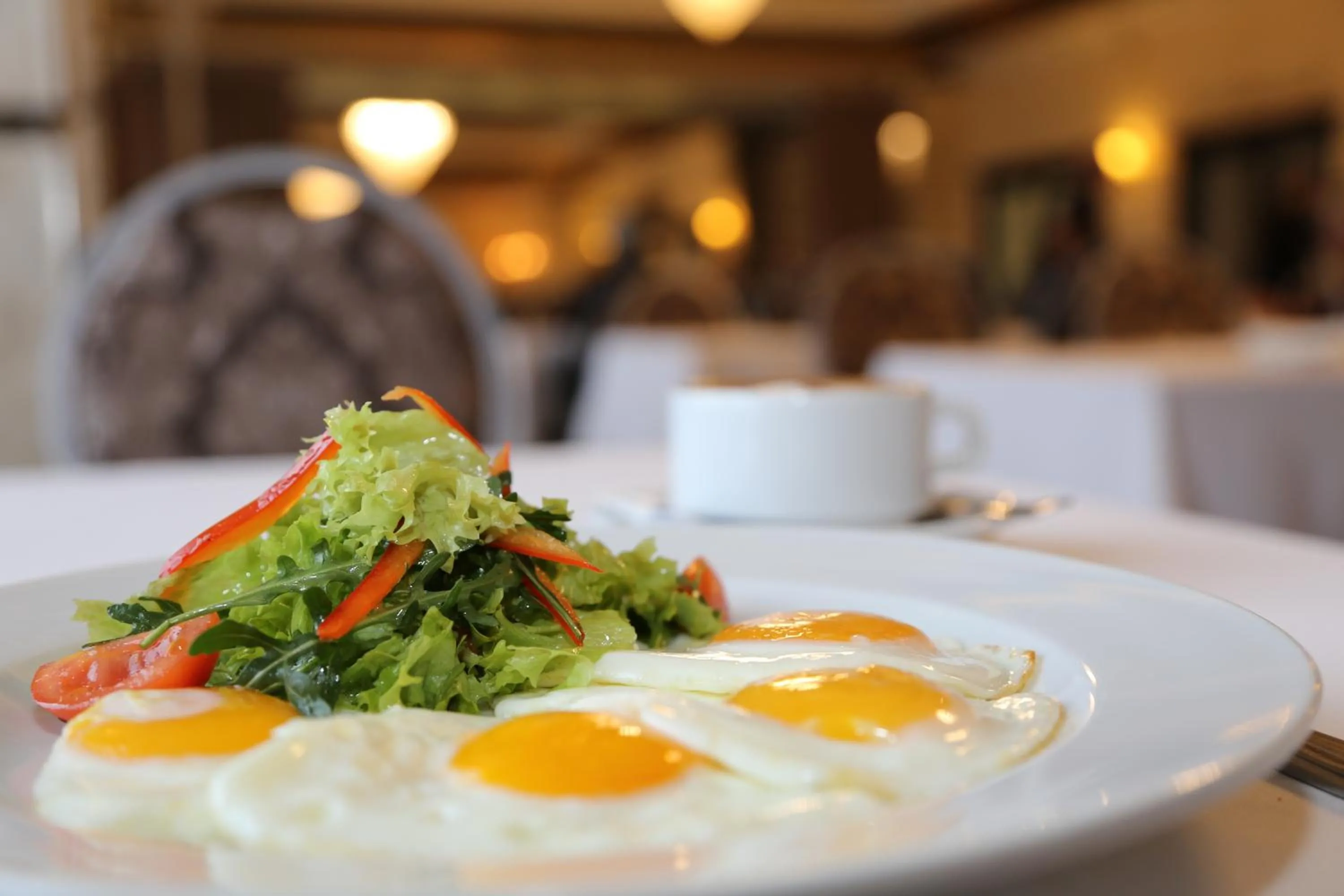 Restaurant/places to eat in Ukraine Hotel