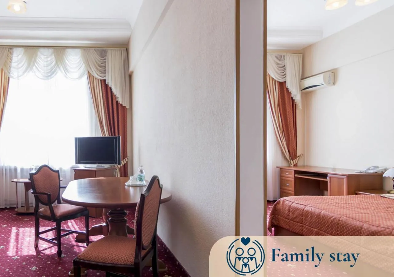 Facility for disabled guests, Bed in Ukraine Hotel