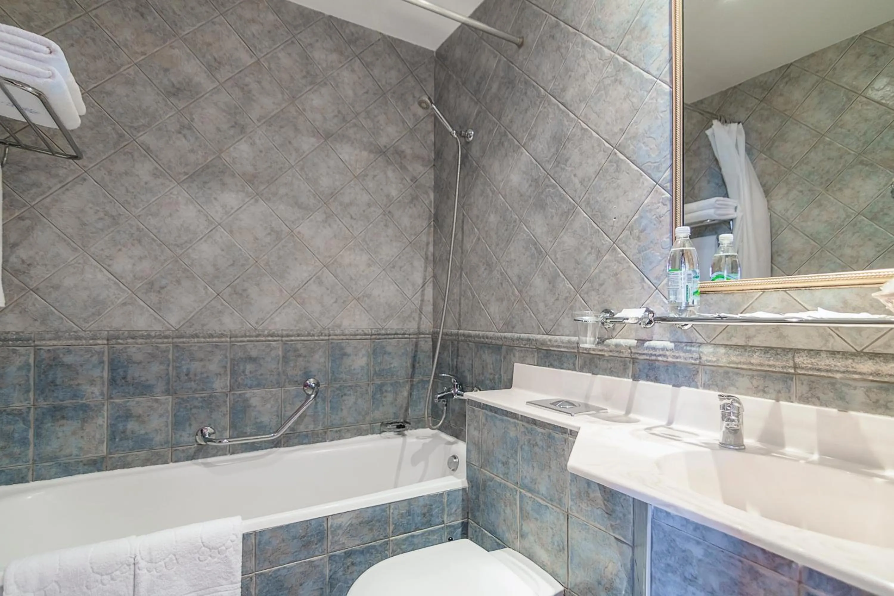 Bathroom in Ukraine Hotel