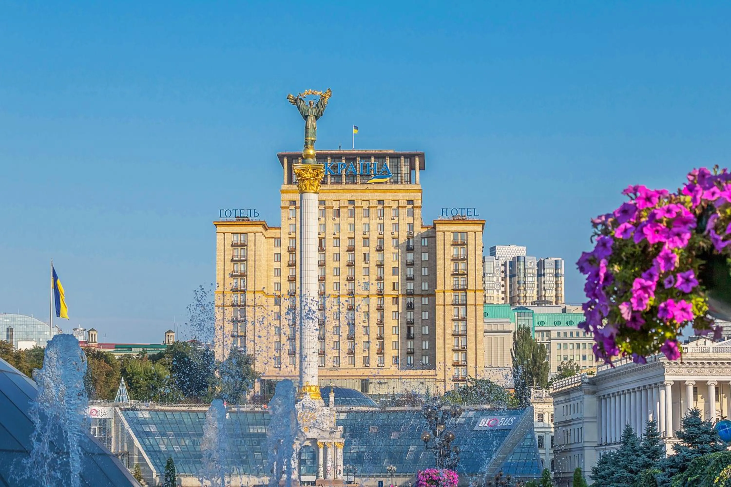 Property building in Ukraine Hotel