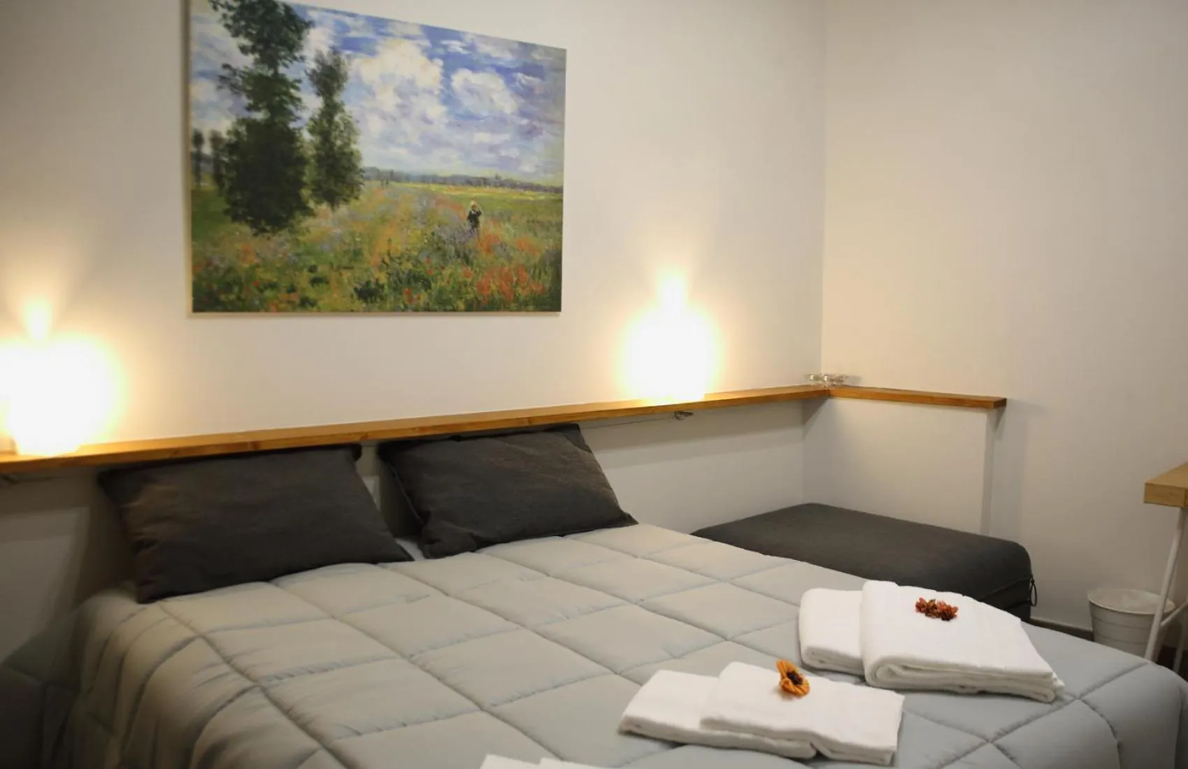 Bed in Mantegna Rooms