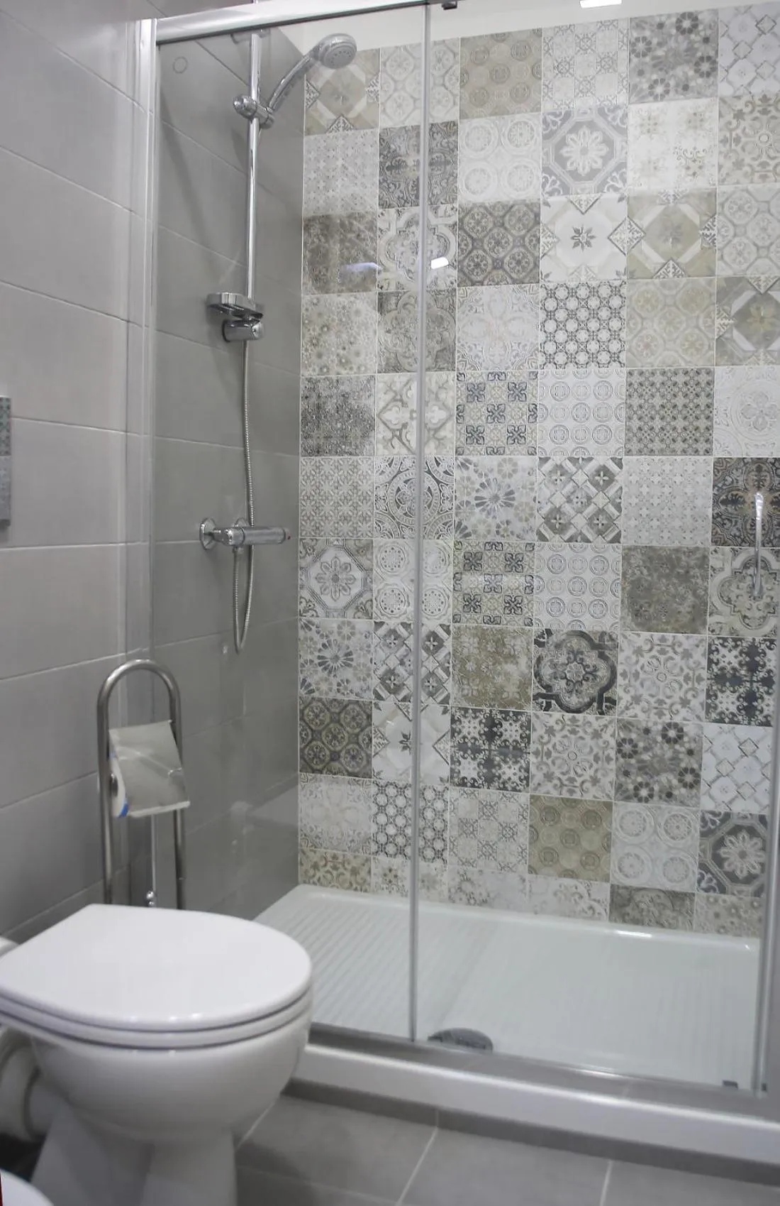 Bathroom in Mantegna Rooms