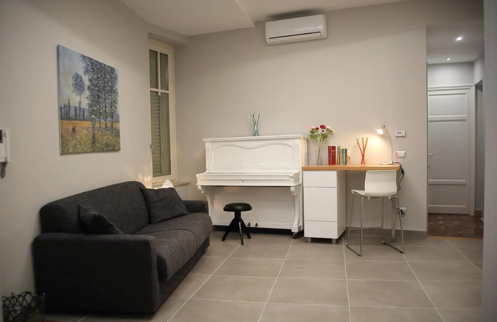 Lobby or reception in Mantegna Rooms