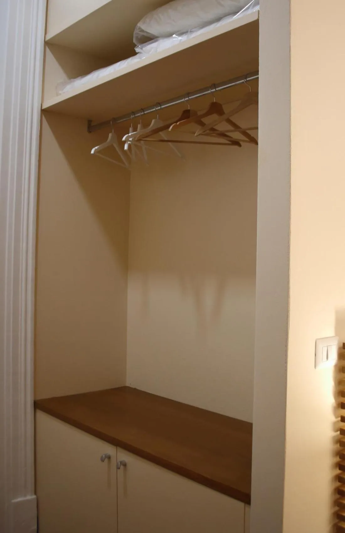 Bedroom in Mantegna Rooms