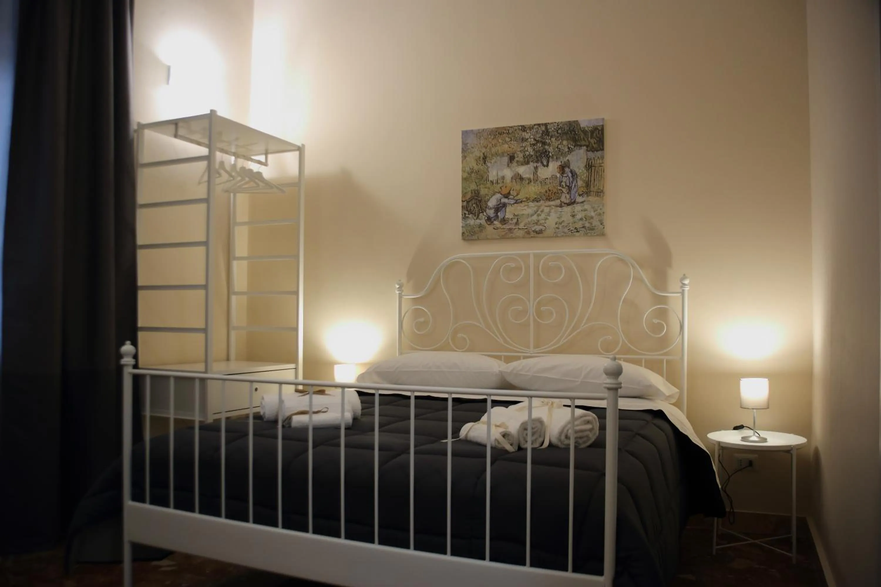 Bed in Mantegna Rooms