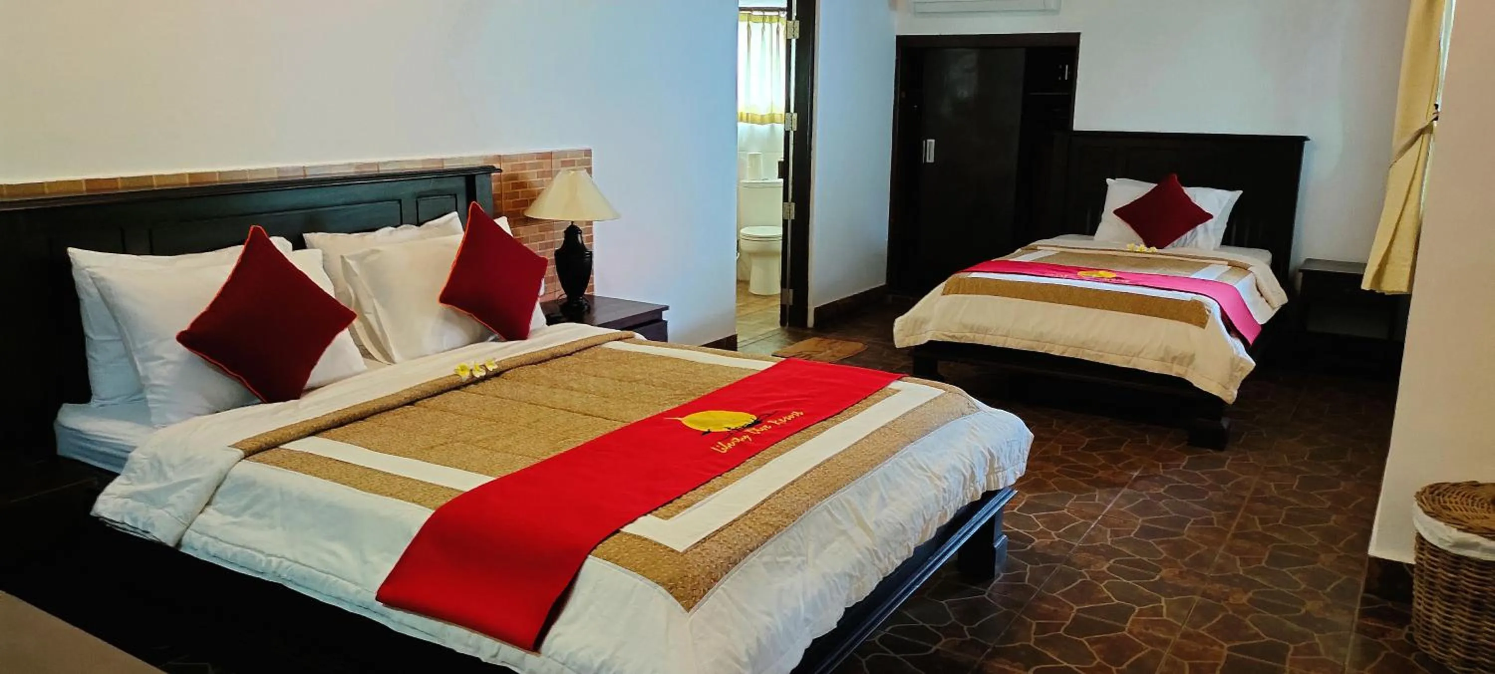 Bedroom, Bed in Liberty Dive Resort