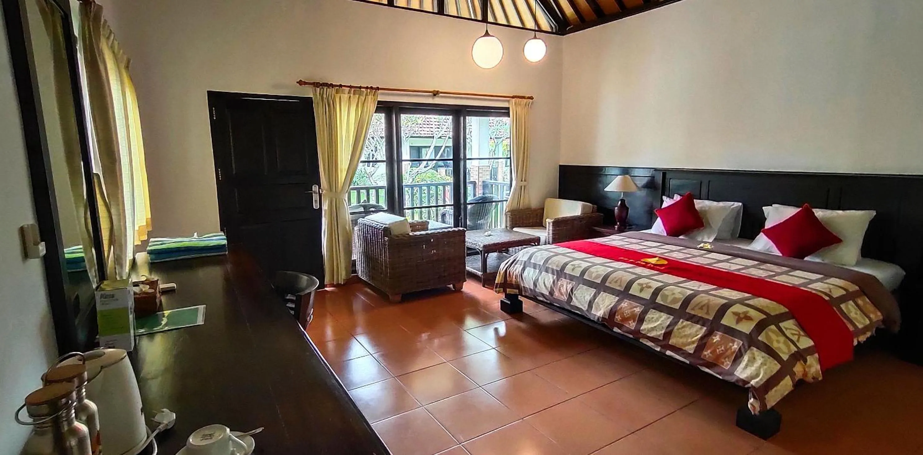 Bedroom, Bed in Liberty Dive Resort