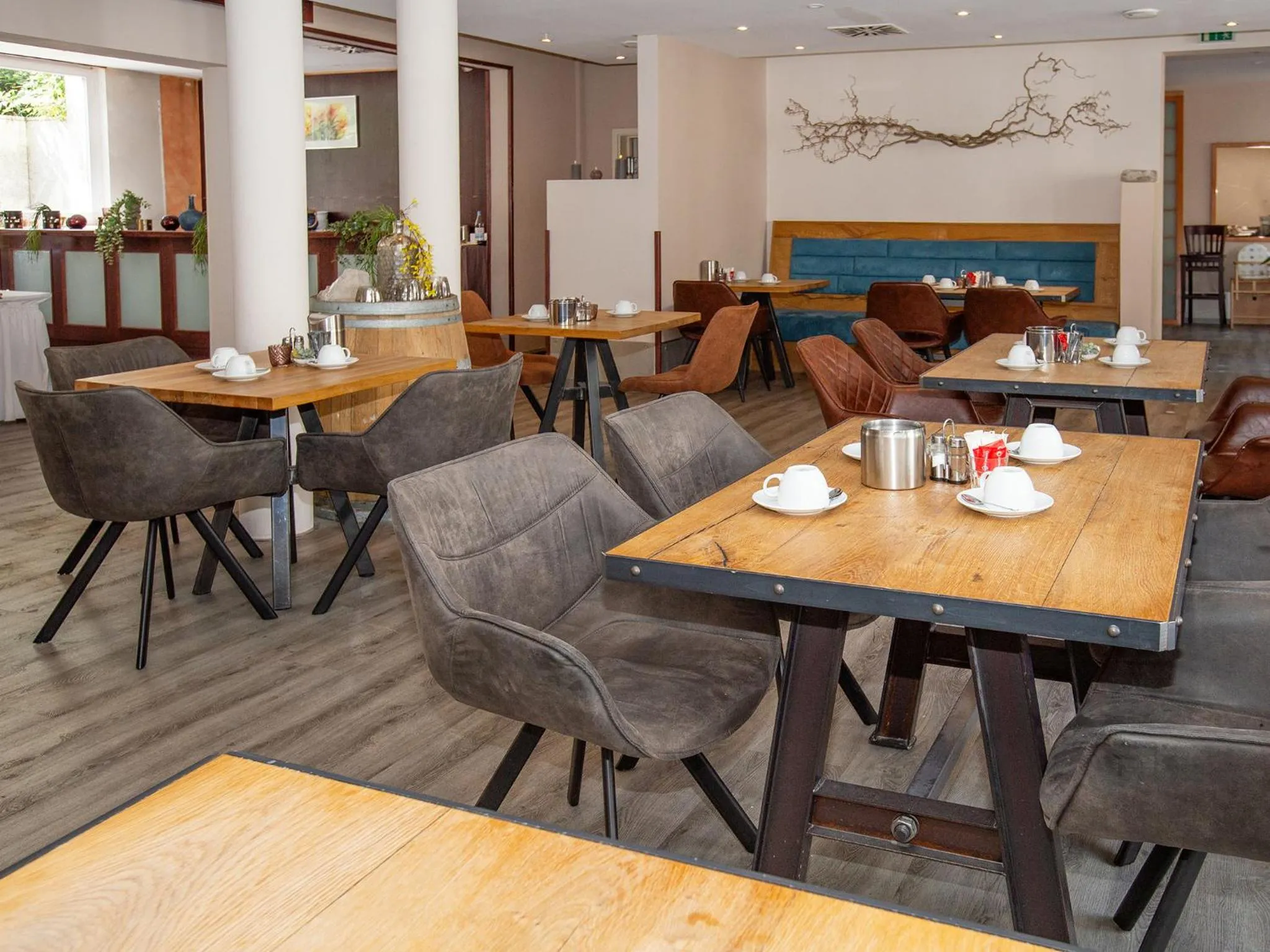 Breakfast in DORMERO Hotel Bargenturm Lüneburg