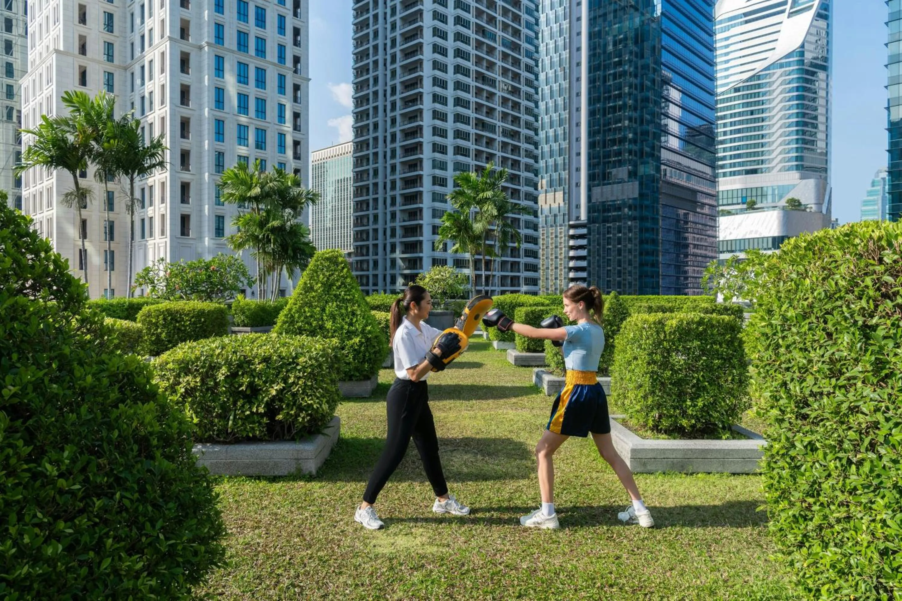 Day in The Athenee Hotel, a Luxury Collection Hotel, Bangkok