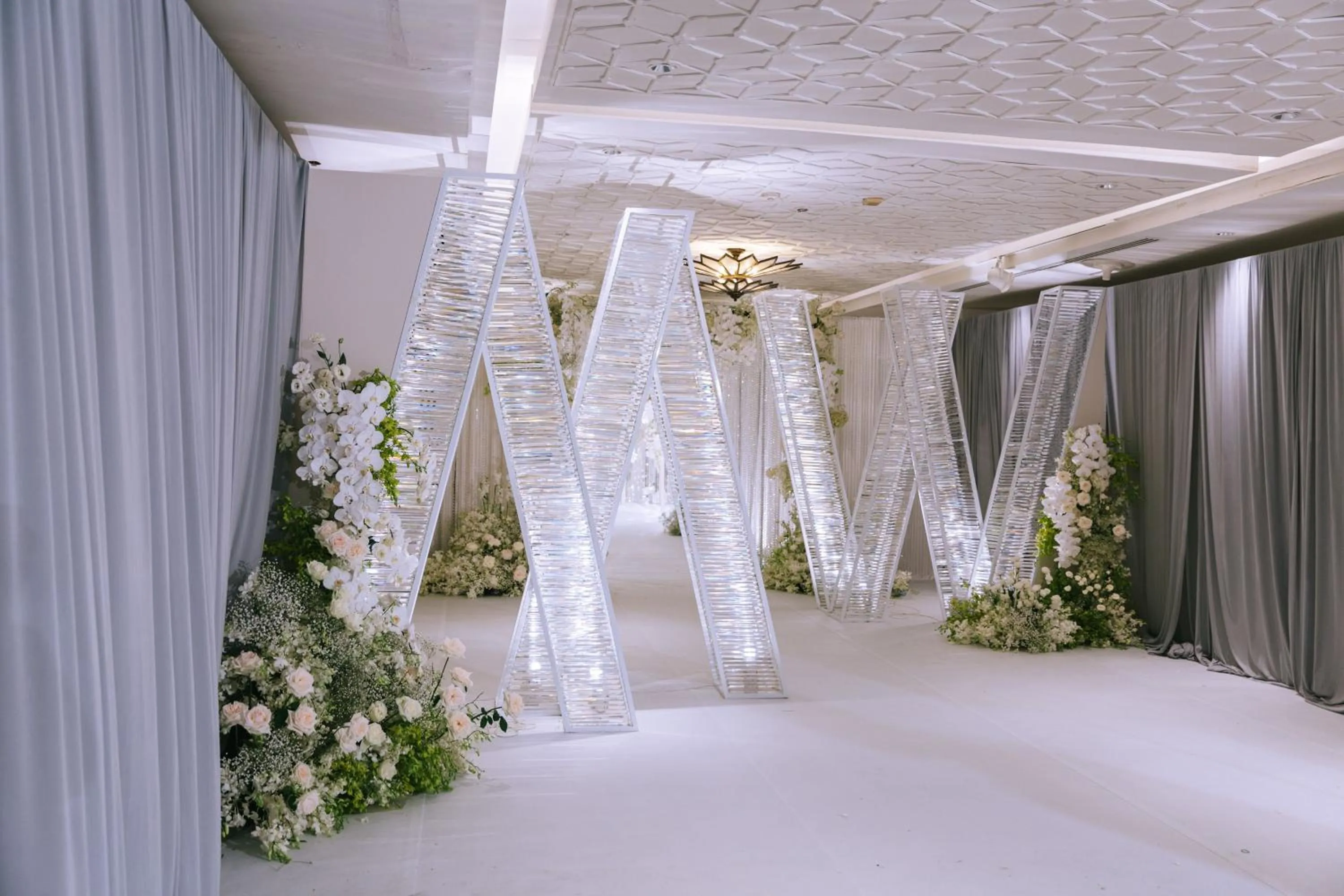 Lobby or reception in The Athenee Hotel, a Luxury Collection Hotel, Bangkok