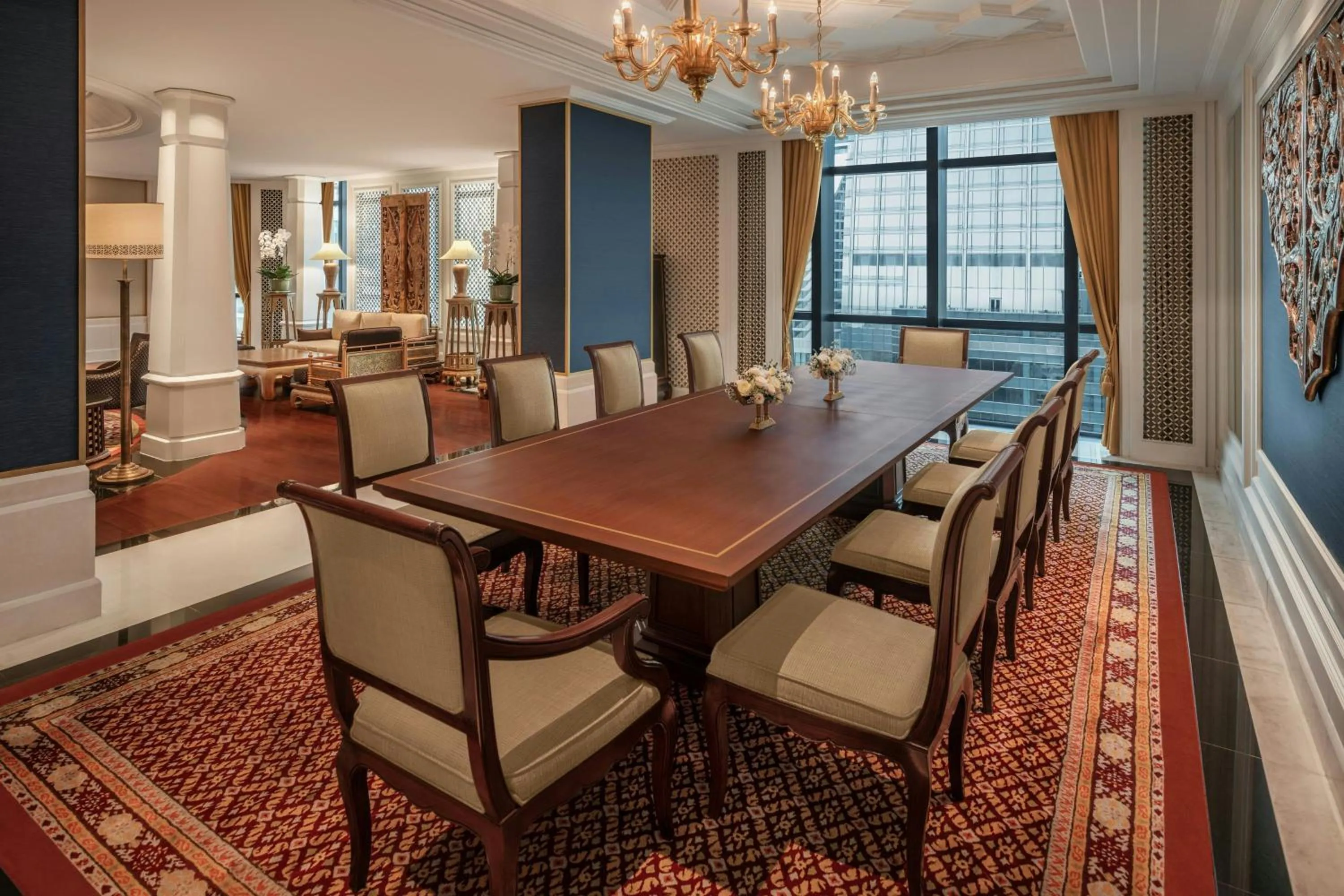 Photo of the whole room in The Athenee Hotel, a Luxury Collection Hotel, Bangkok