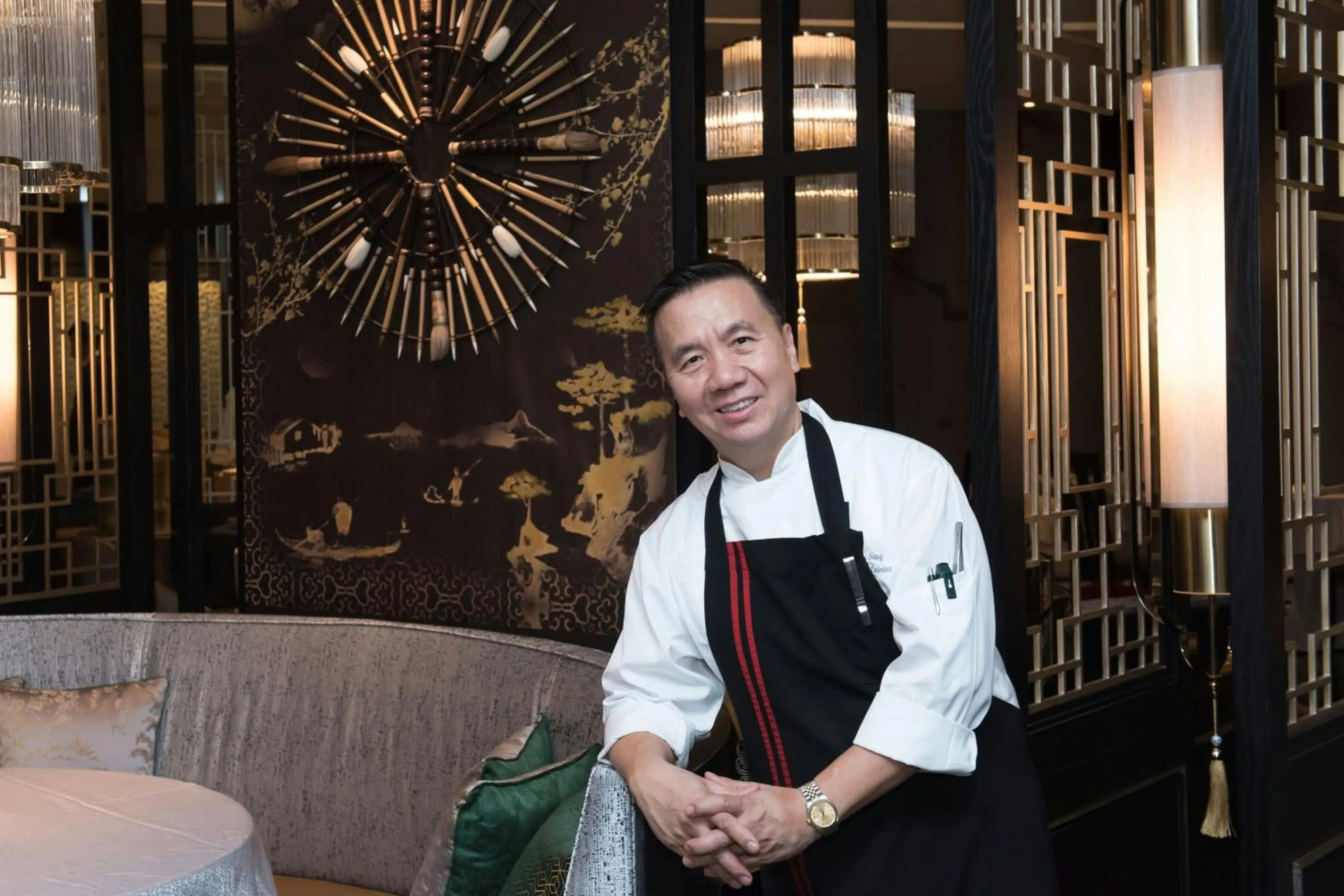 Restaurant/places to eat in The Athenee Hotel, a Luxury Collection Hotel, Bangkok