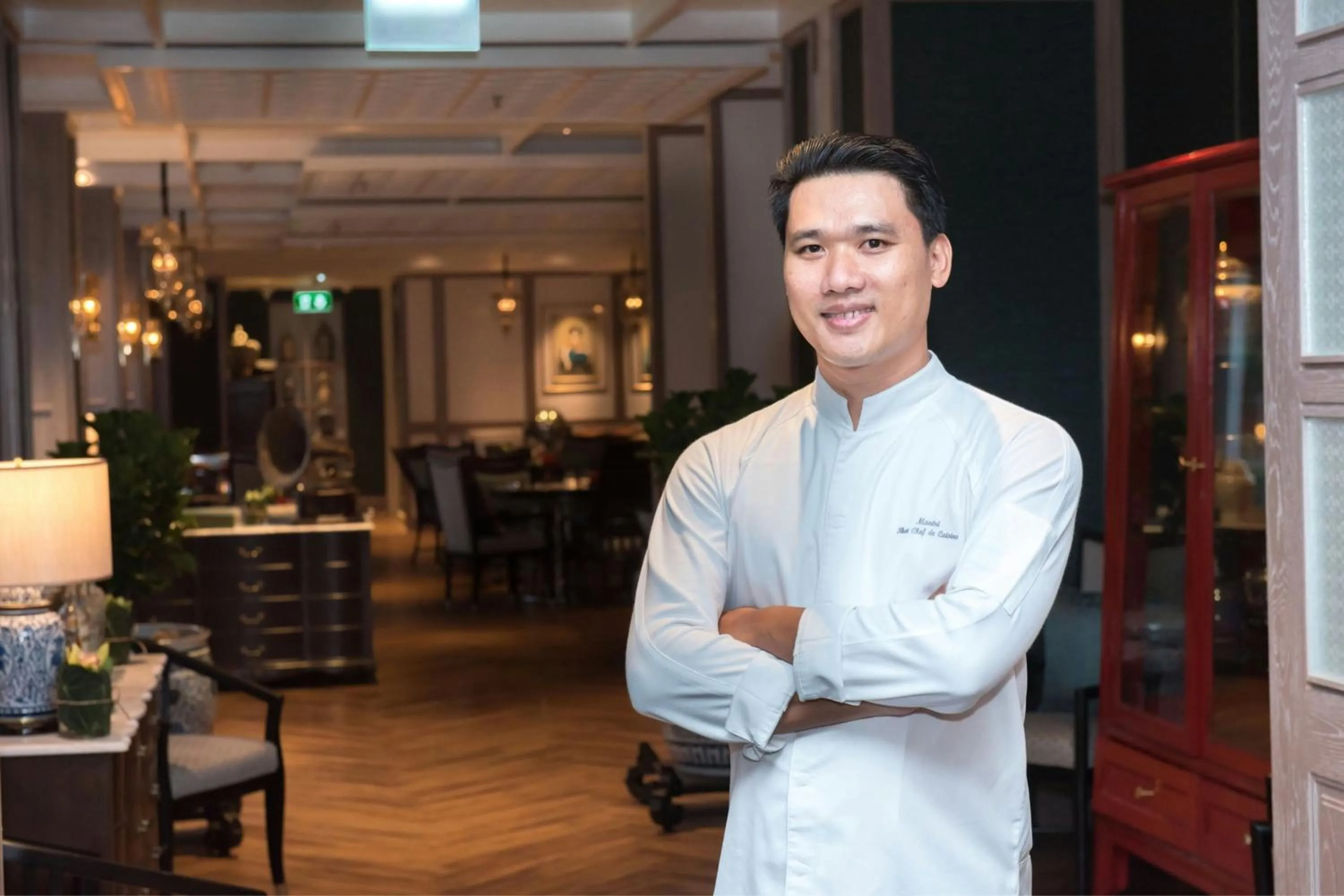 Restaurant/places to eat in The Athenee Hotel, a Luxury Collection Hotel, Bangkok