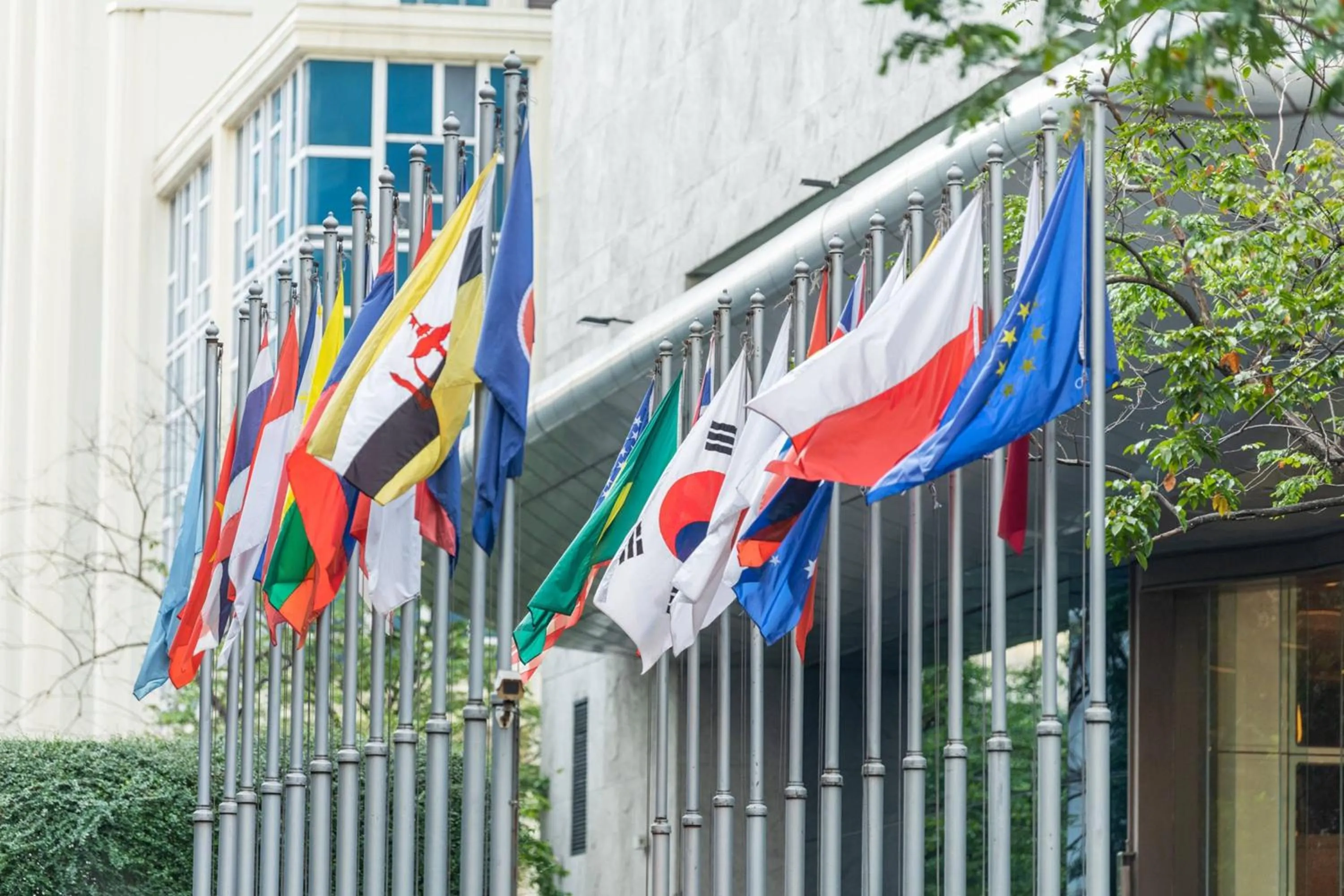 View (from property/room) in The Athenee Hotel, a Luxury Collection Hotel, Bangkok