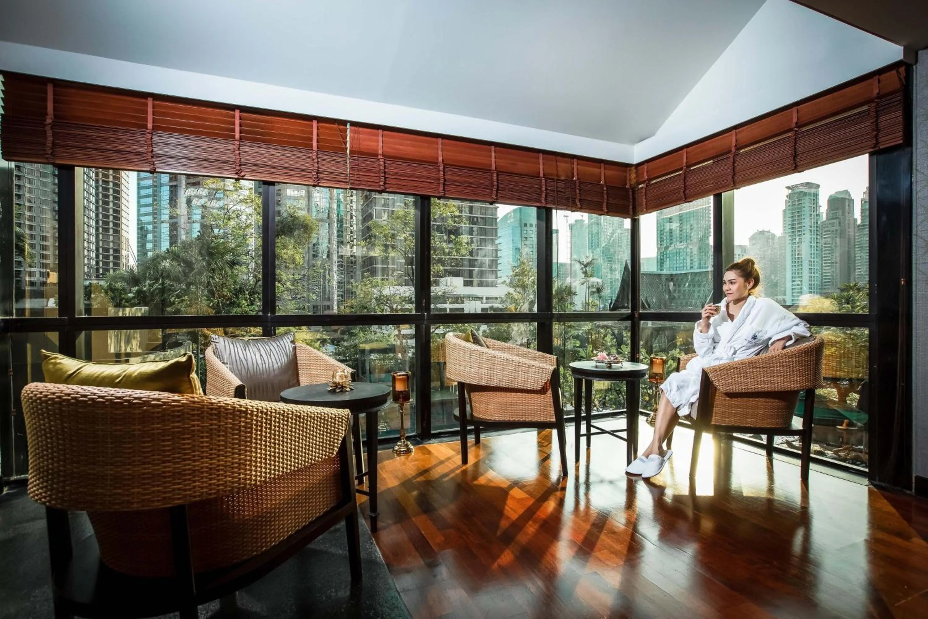 Spa and wellness centre/facilities in The Athenee Hotel, a Luxury Collection Hotel, Bangkok