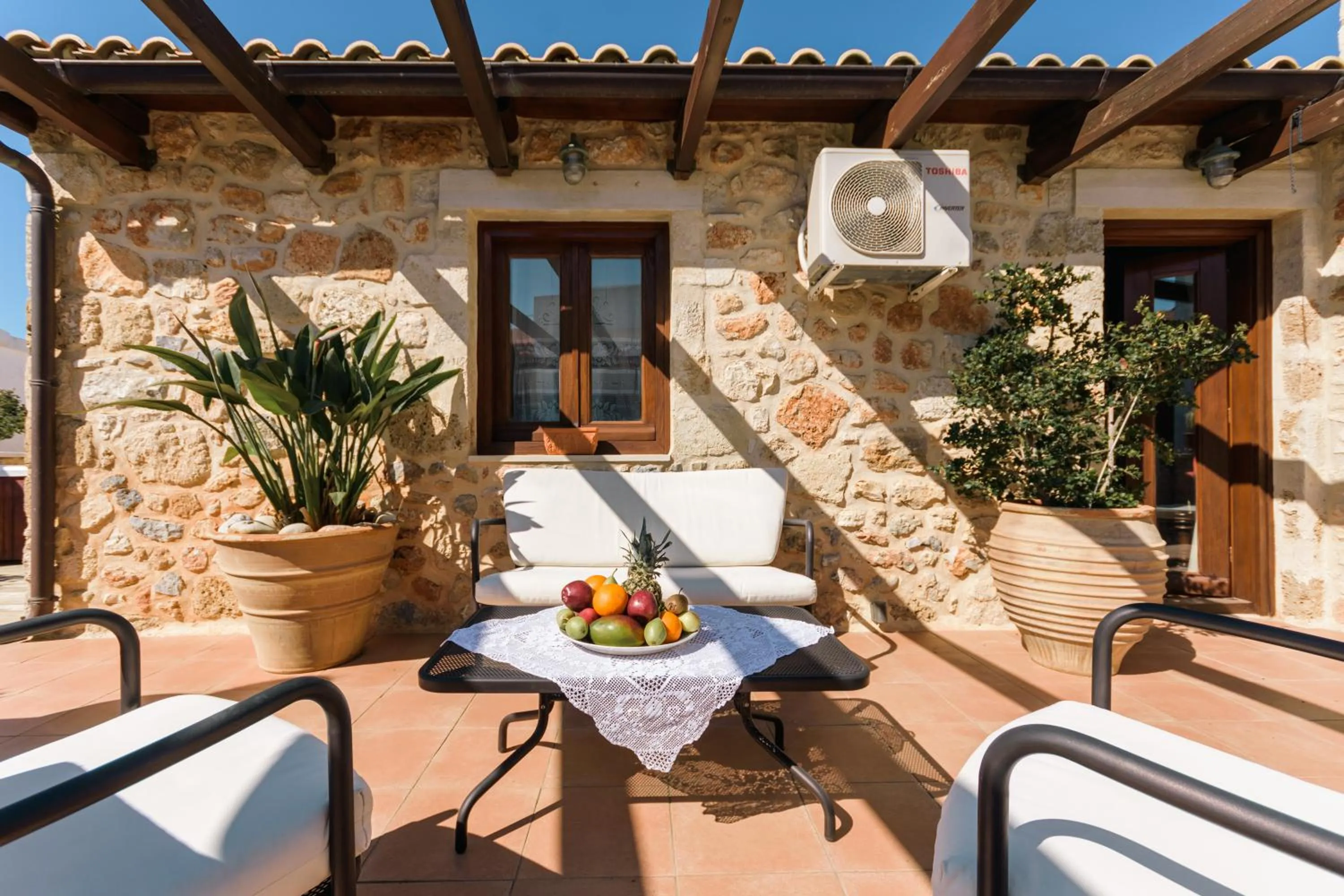 Patio in Casa Di Veneto