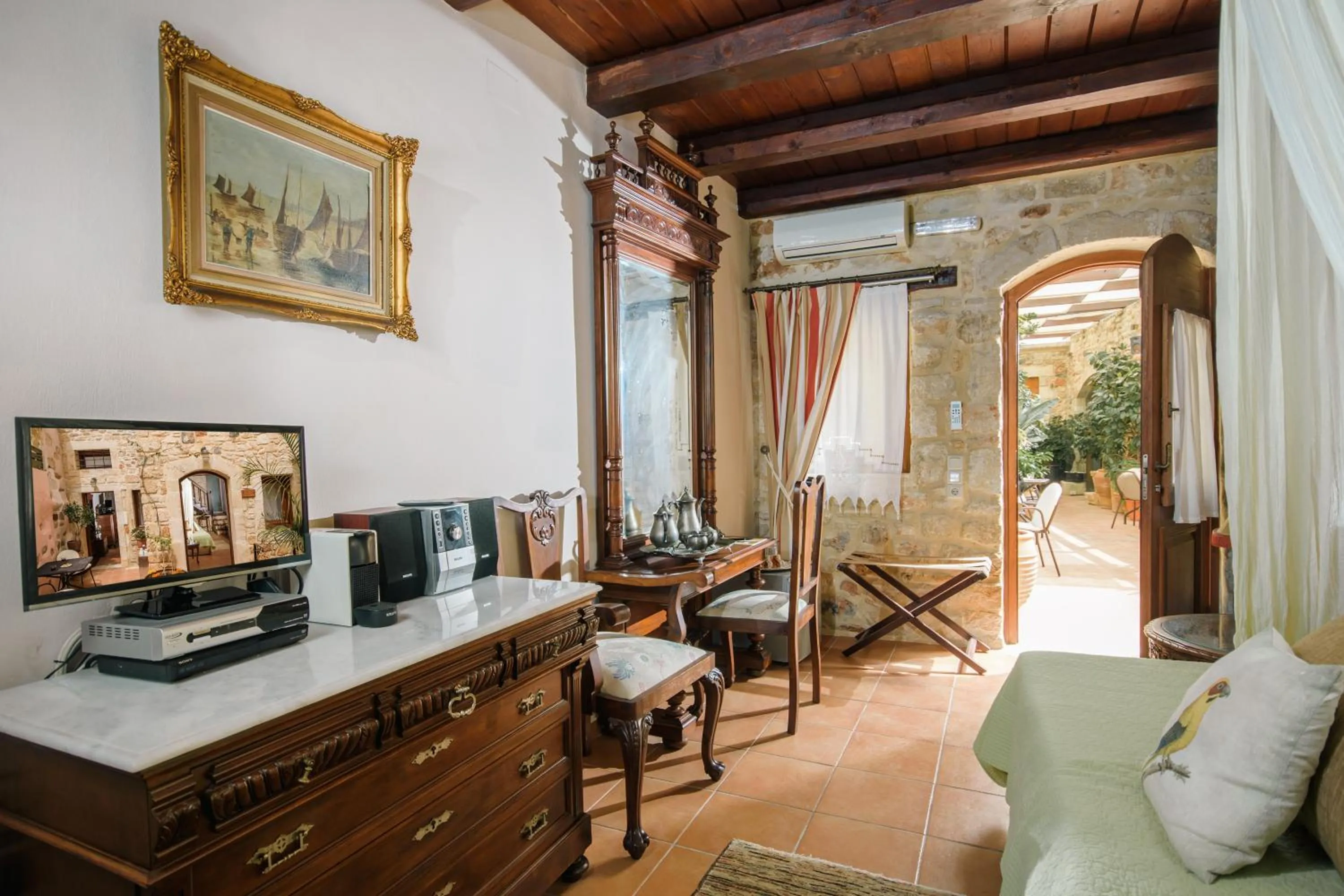 Balcony/Terrace in Casa Di Veneto