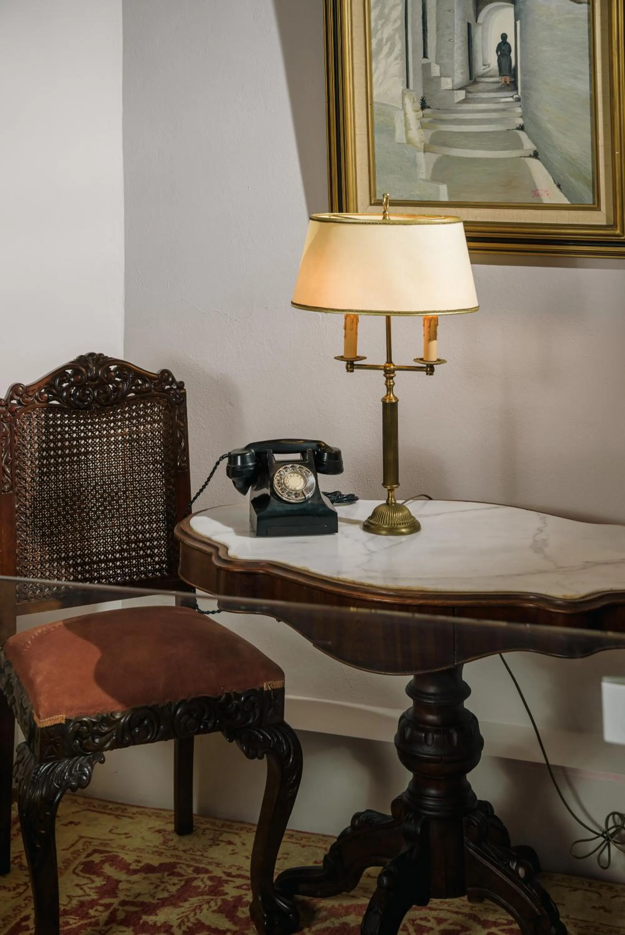 Decorative detail in Casa Di Veneto