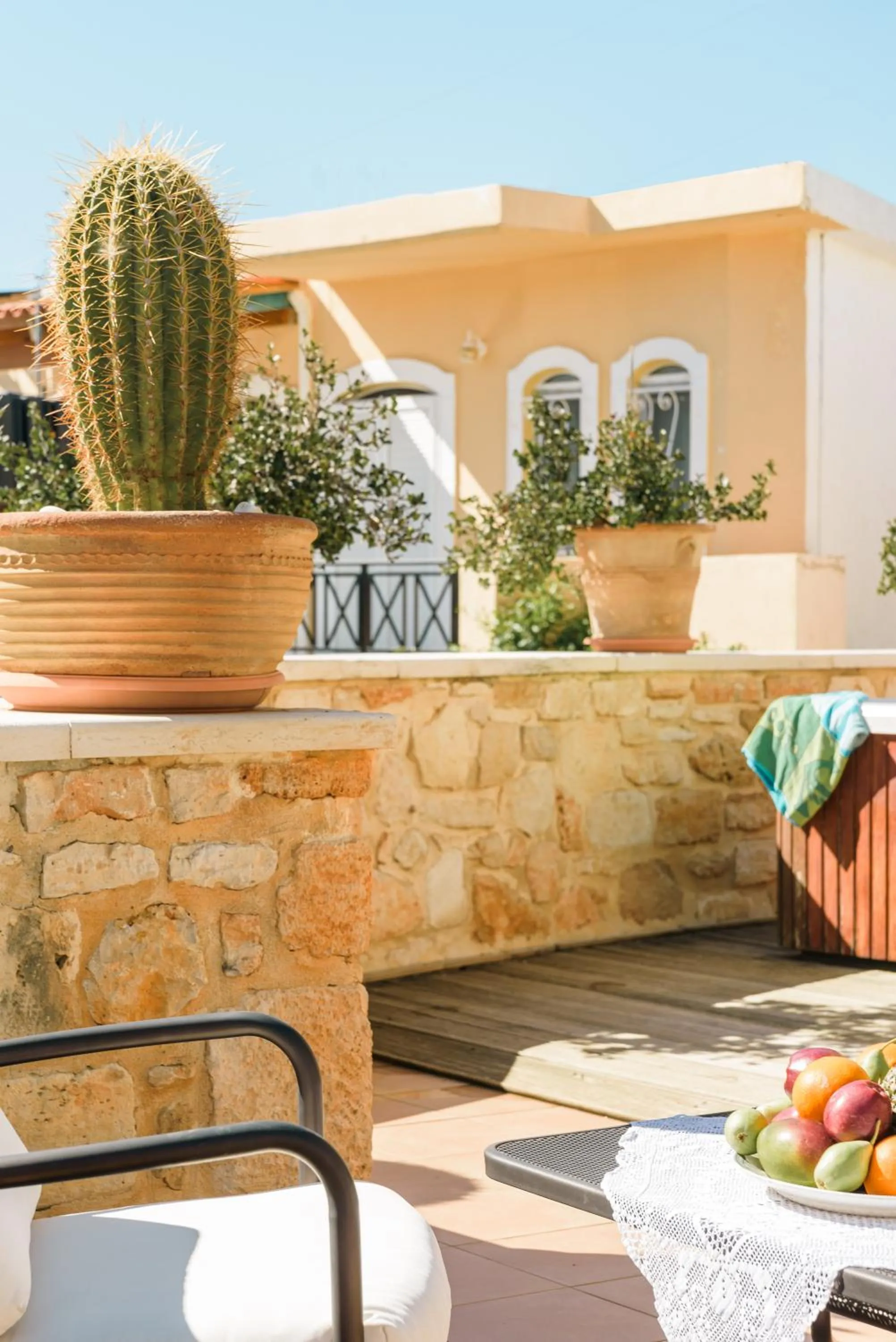 Patio in Casa Di Veneto