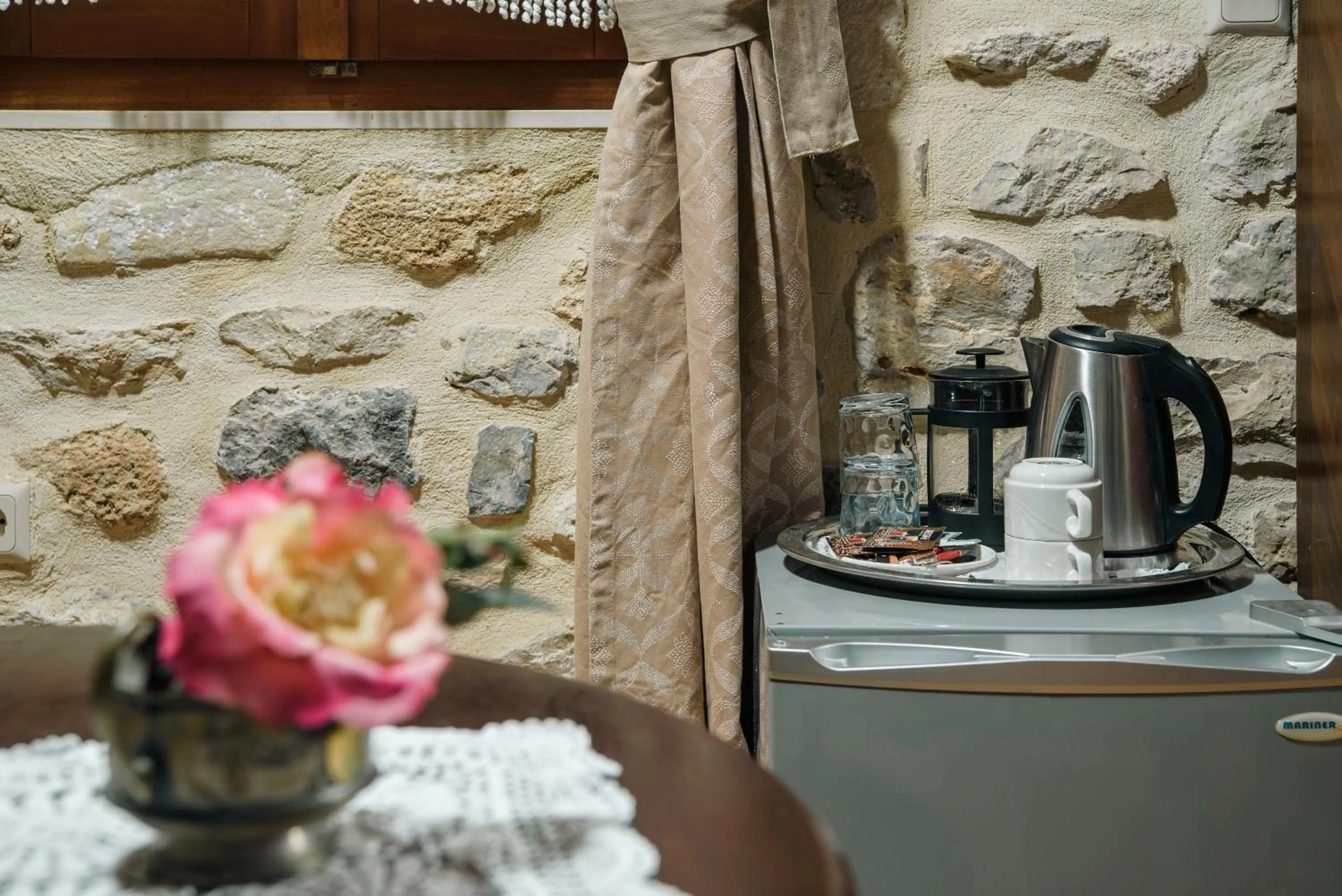 Coffee/tea facilities in Casa Di Veneto