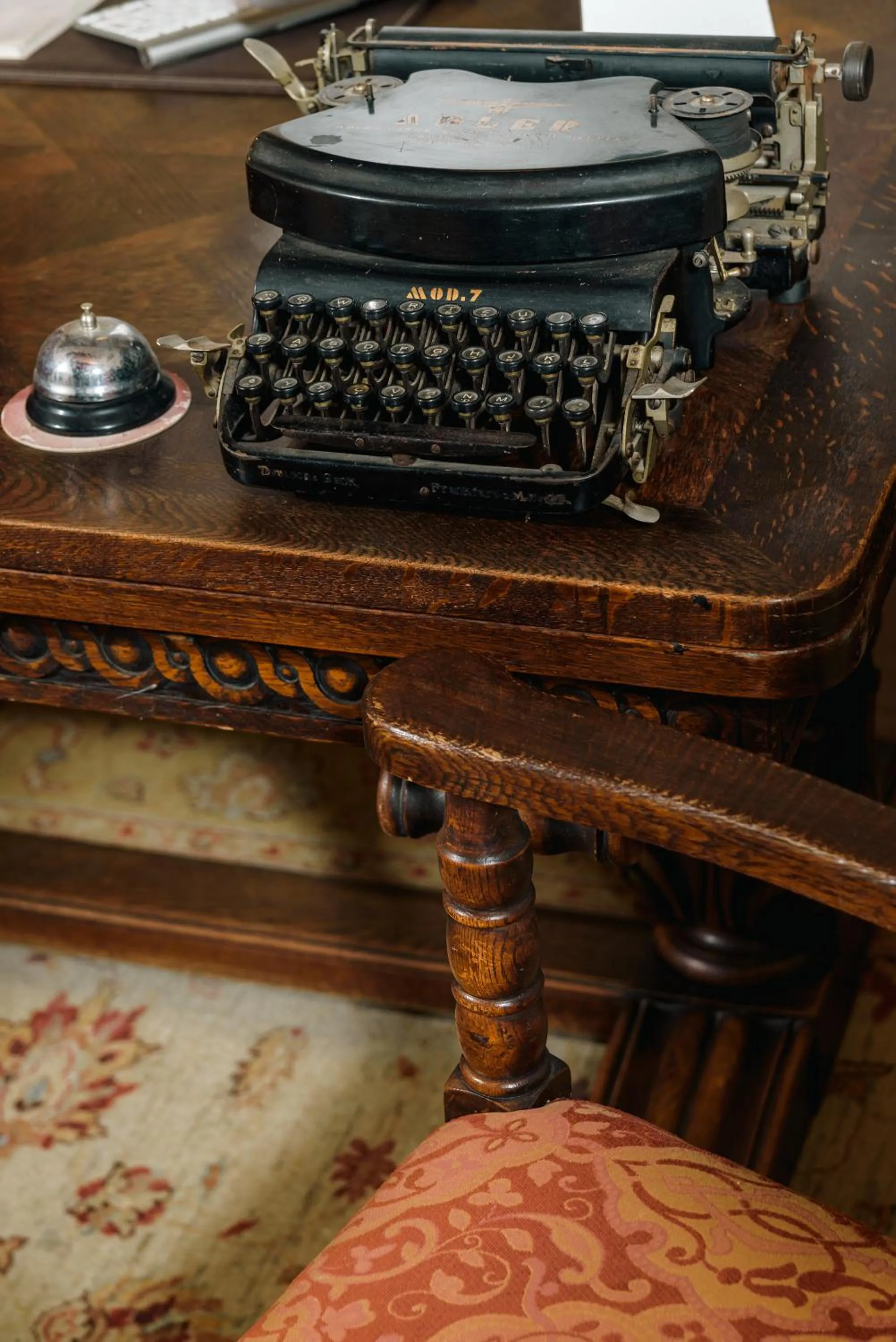 Decorative detail in Casa Di Veneto