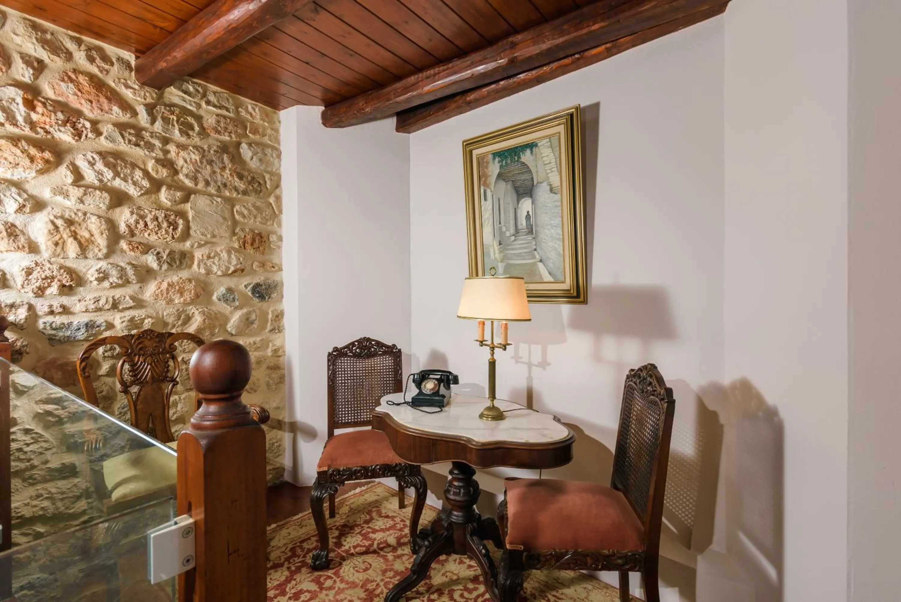 Seating area in Casa Di Veneto