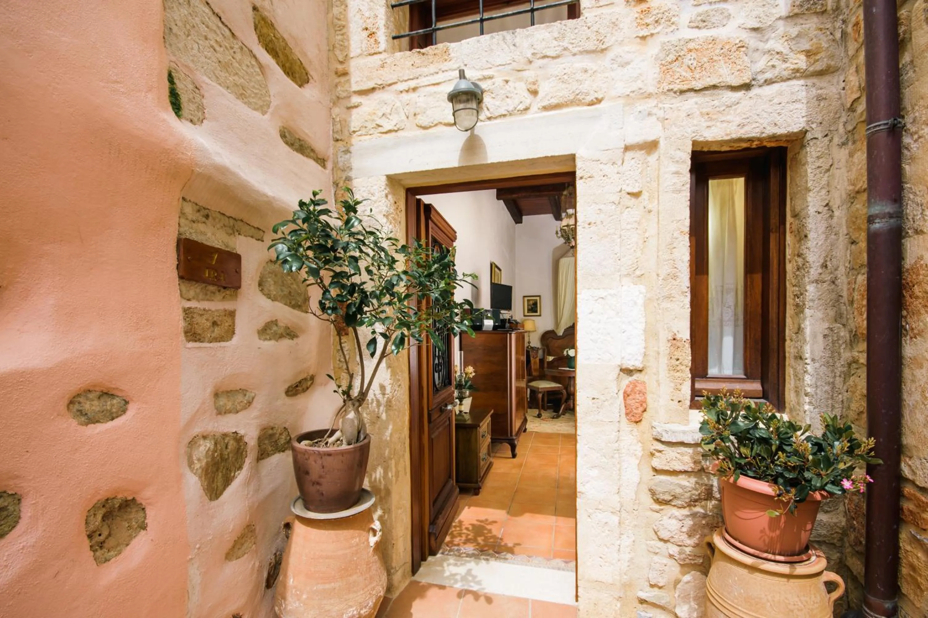 Patio in Casa Di Veneto