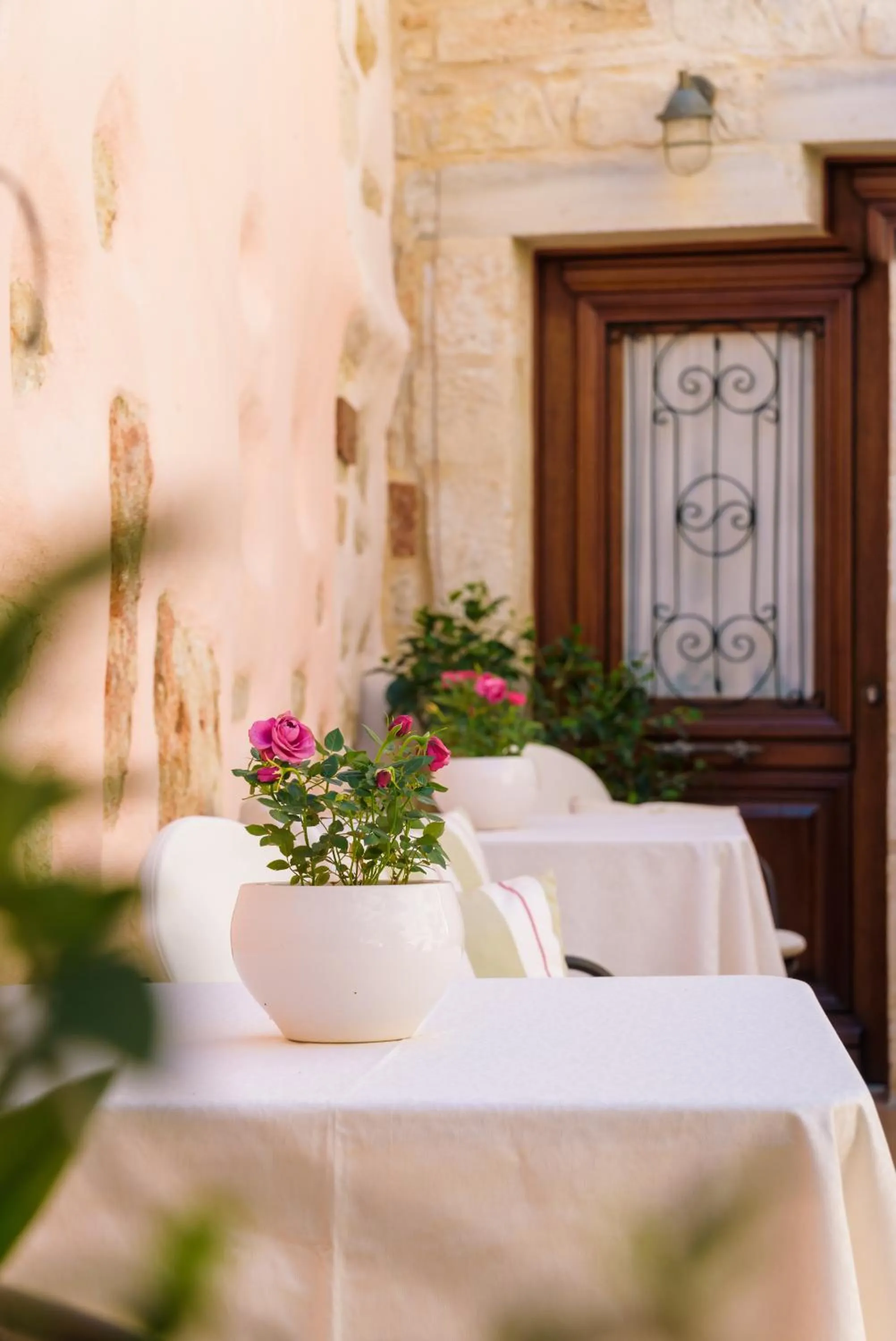 Decorative detail in Casa Di Veneto