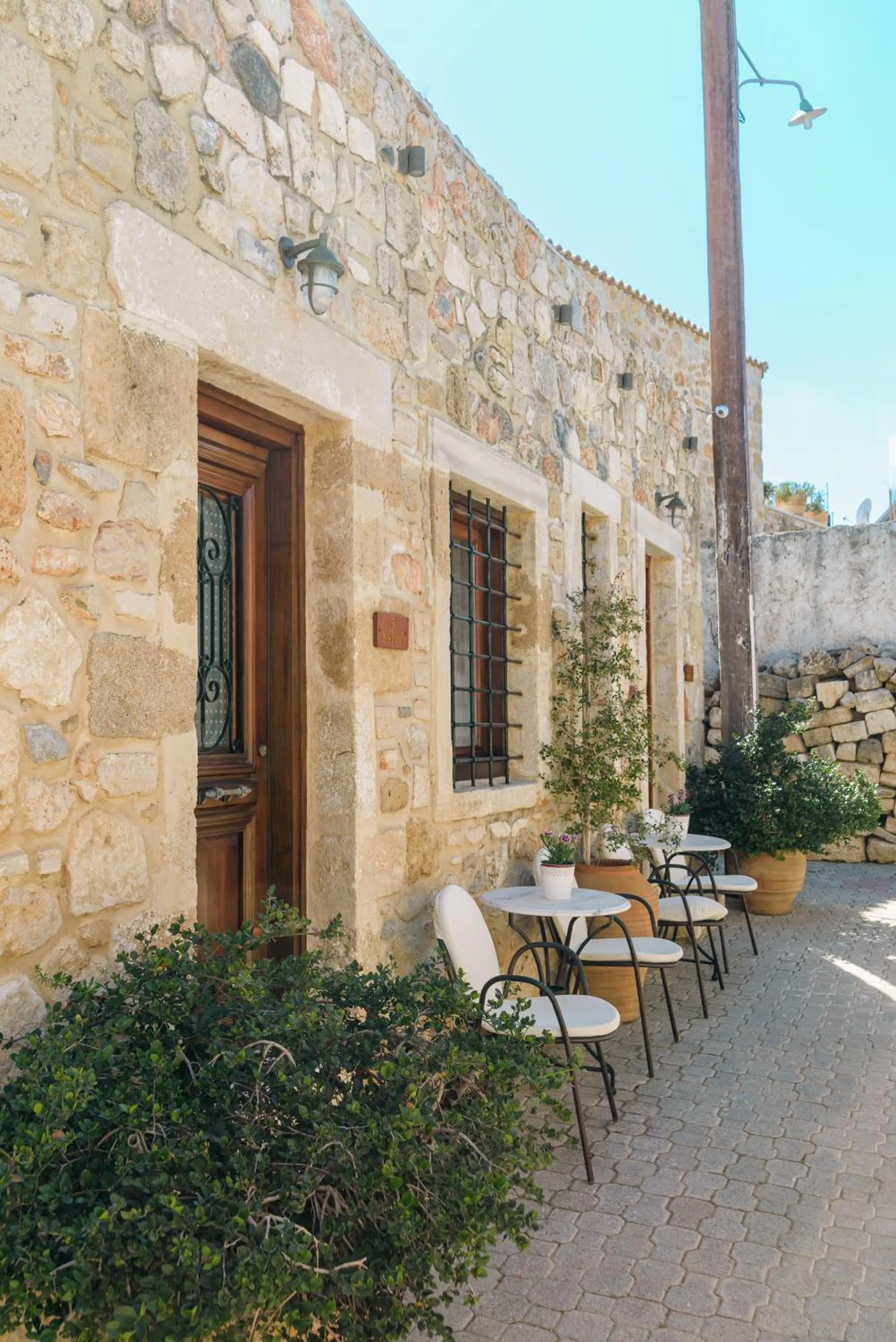 Patio in Casa Di Veneto