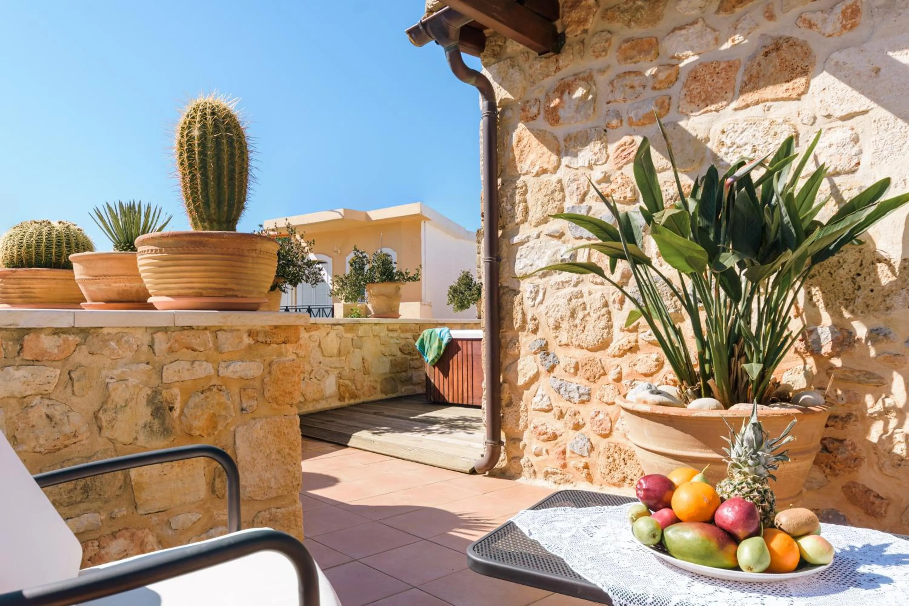 Patio in Casa Di Veneto