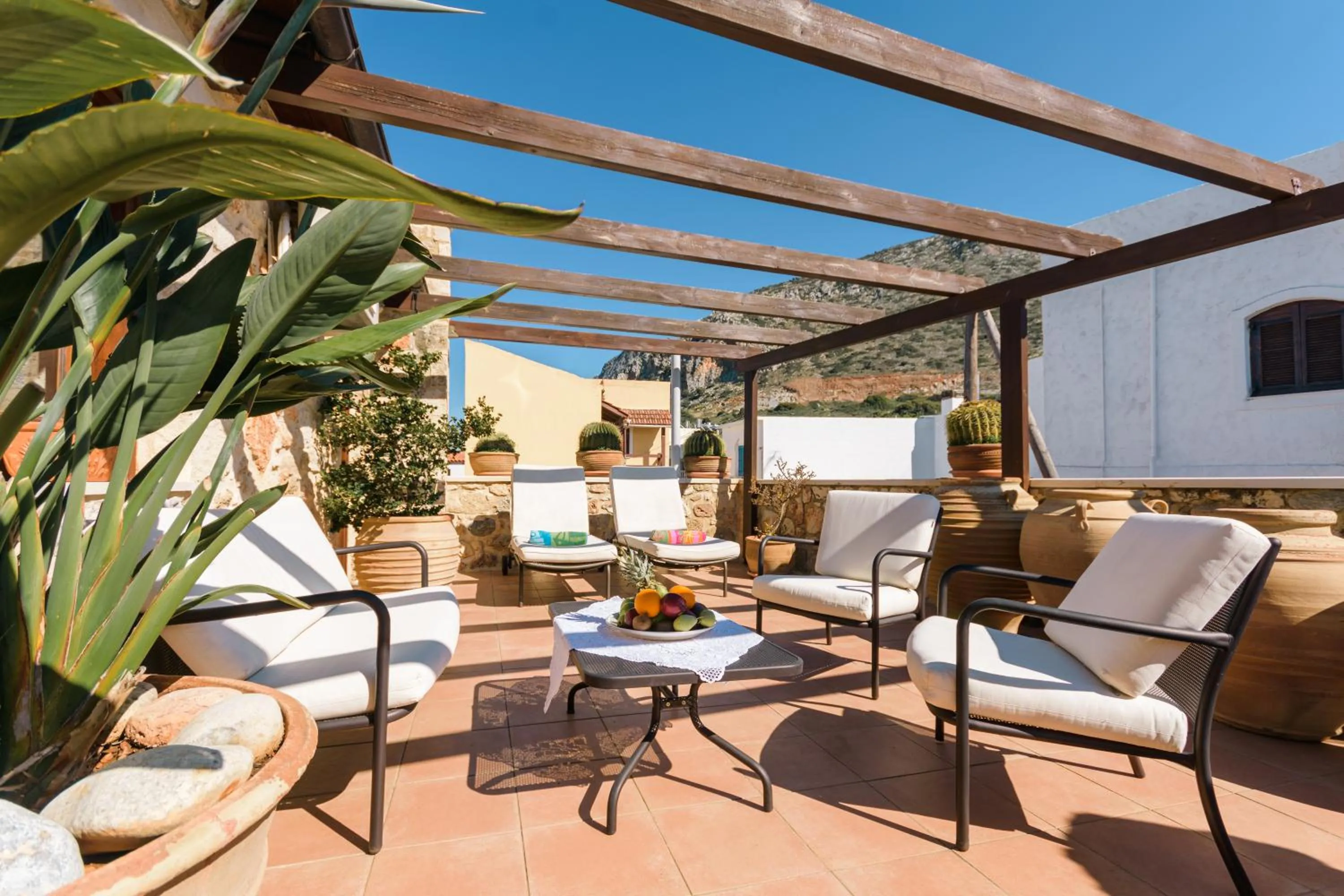 Patio in Casa Di Veneto