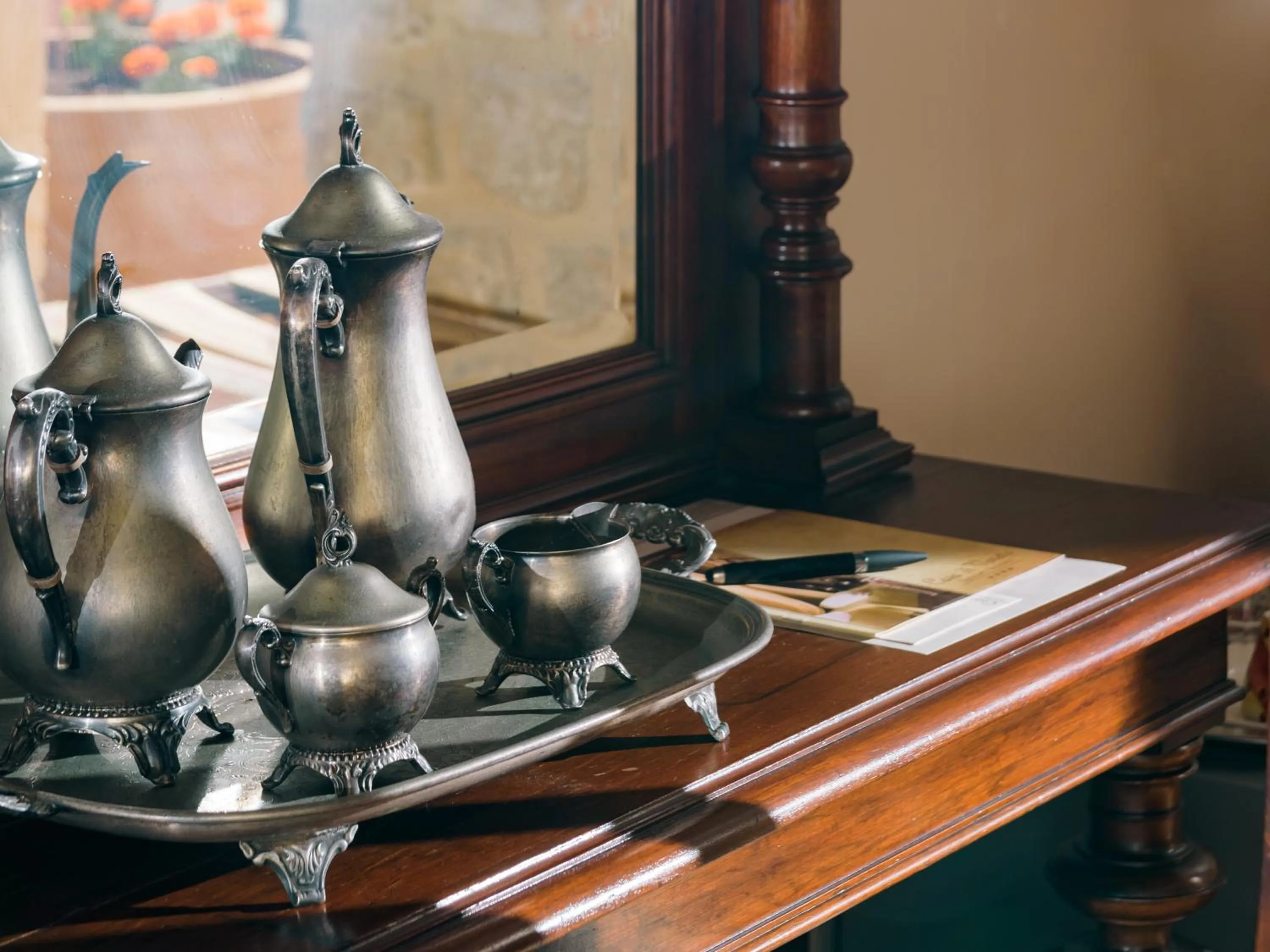Coffee/tea facilities in Casa Di Veneto