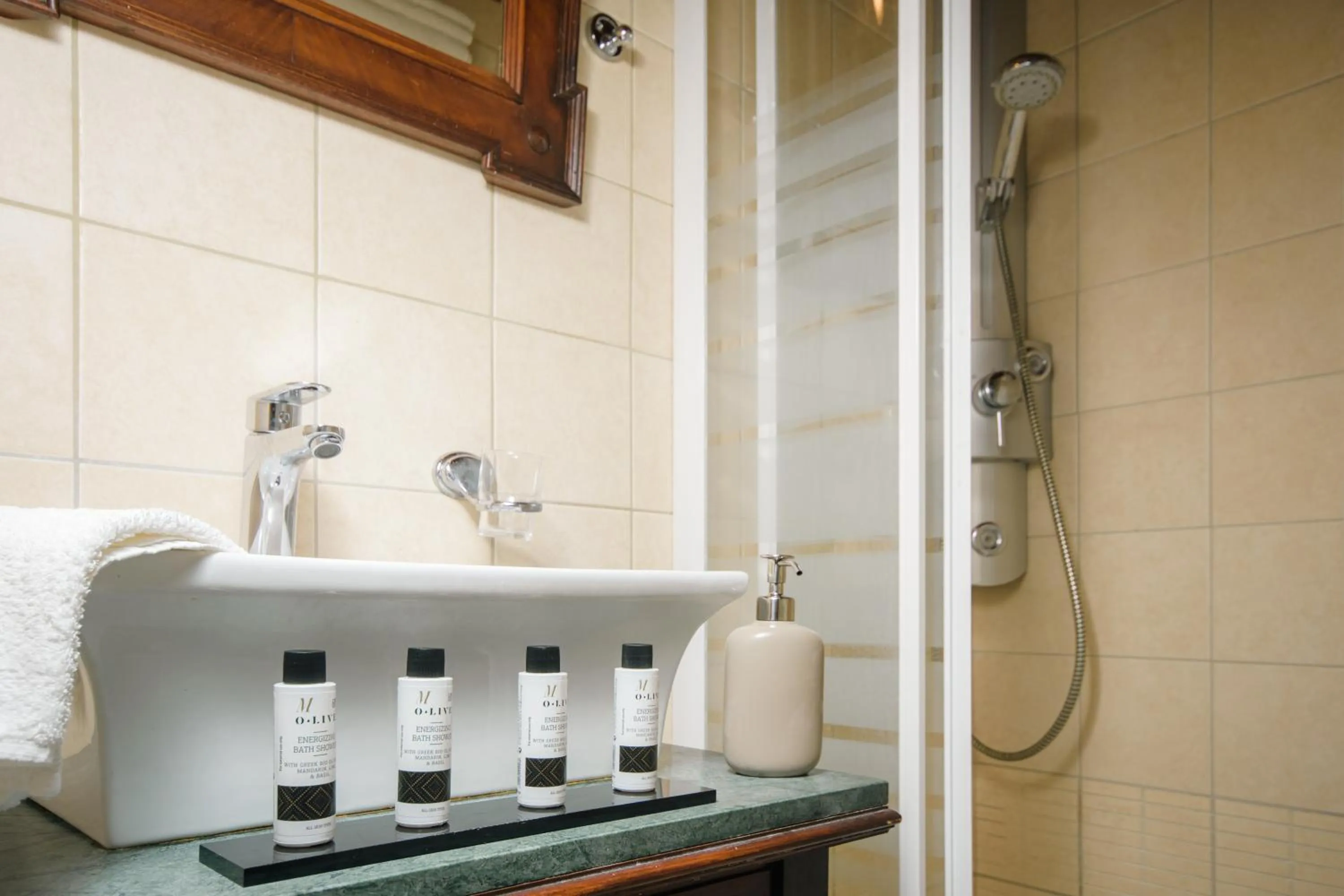 Shower in Casa Di Veneto