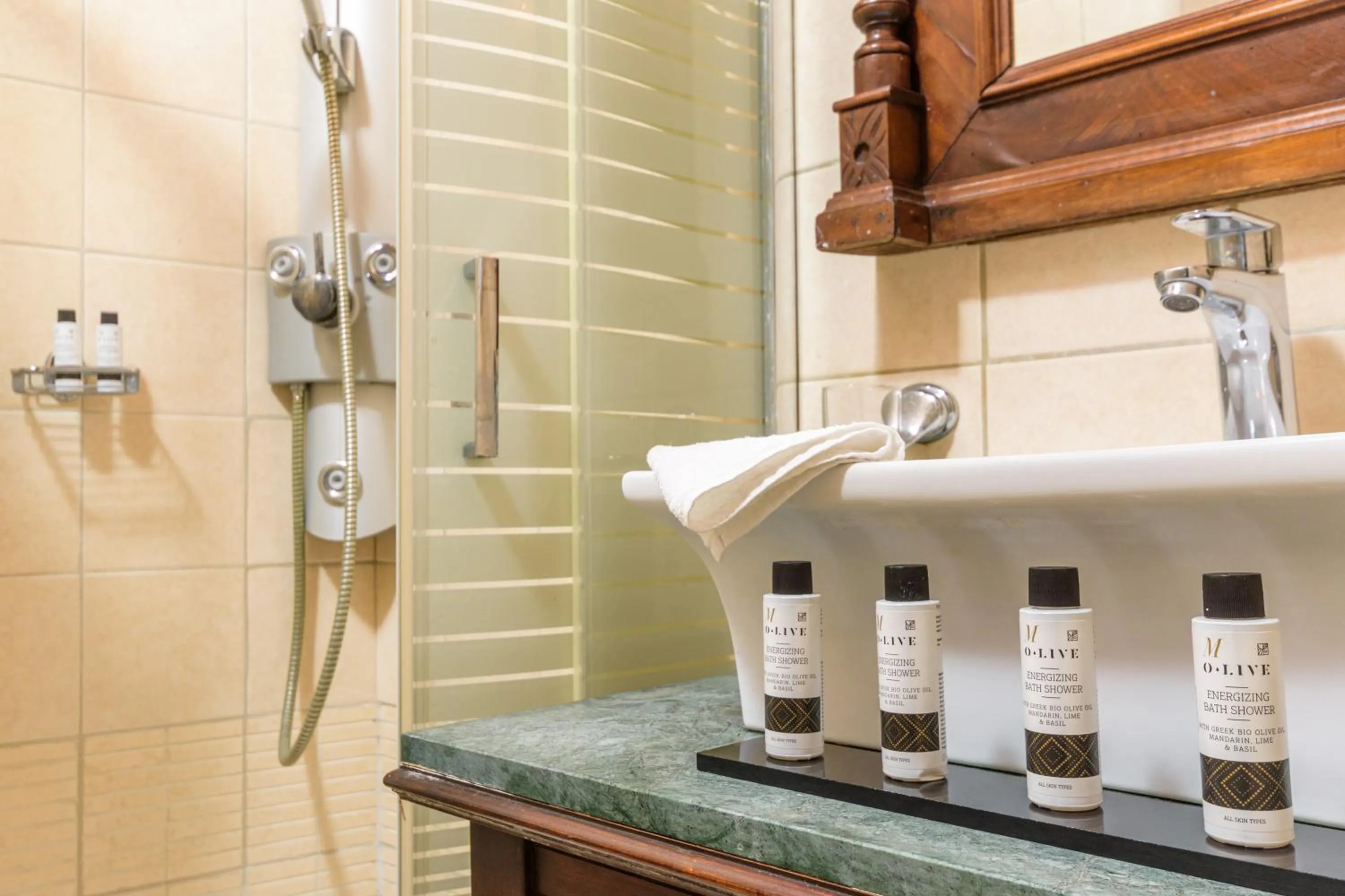 Shower in Casa Di Veneto