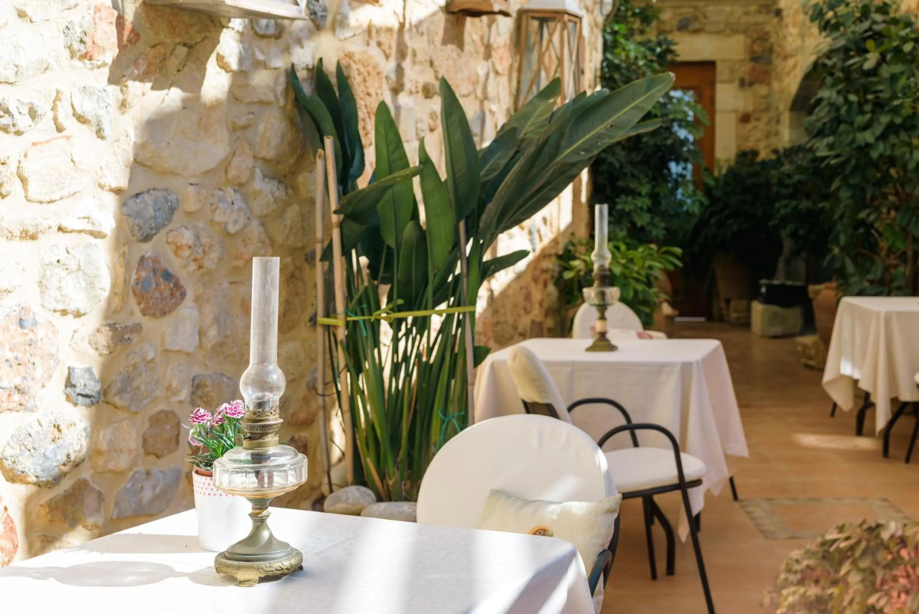 Patio in Casa Di Veneto