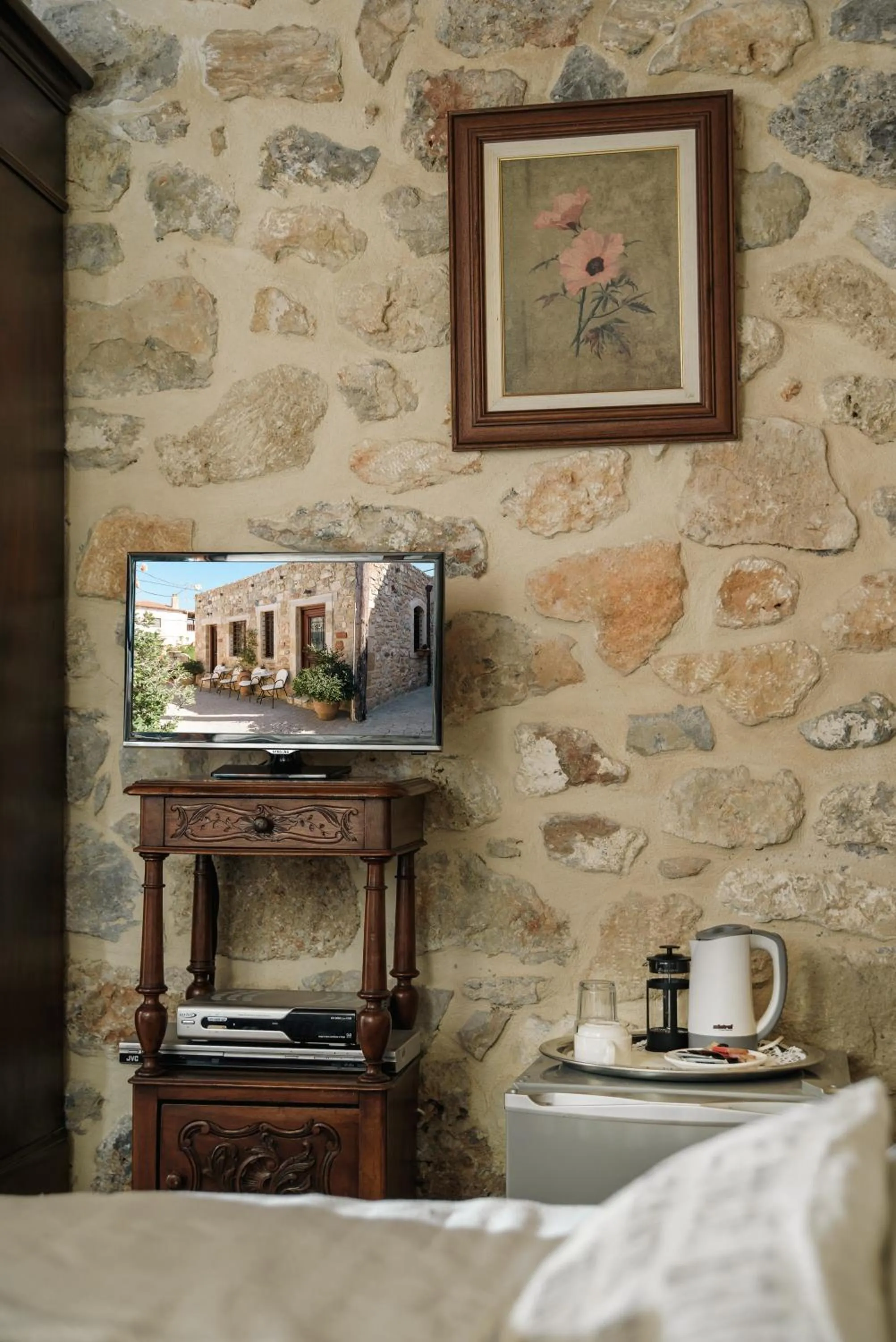 TV and multimedia, Bed in Casa Di Veneto