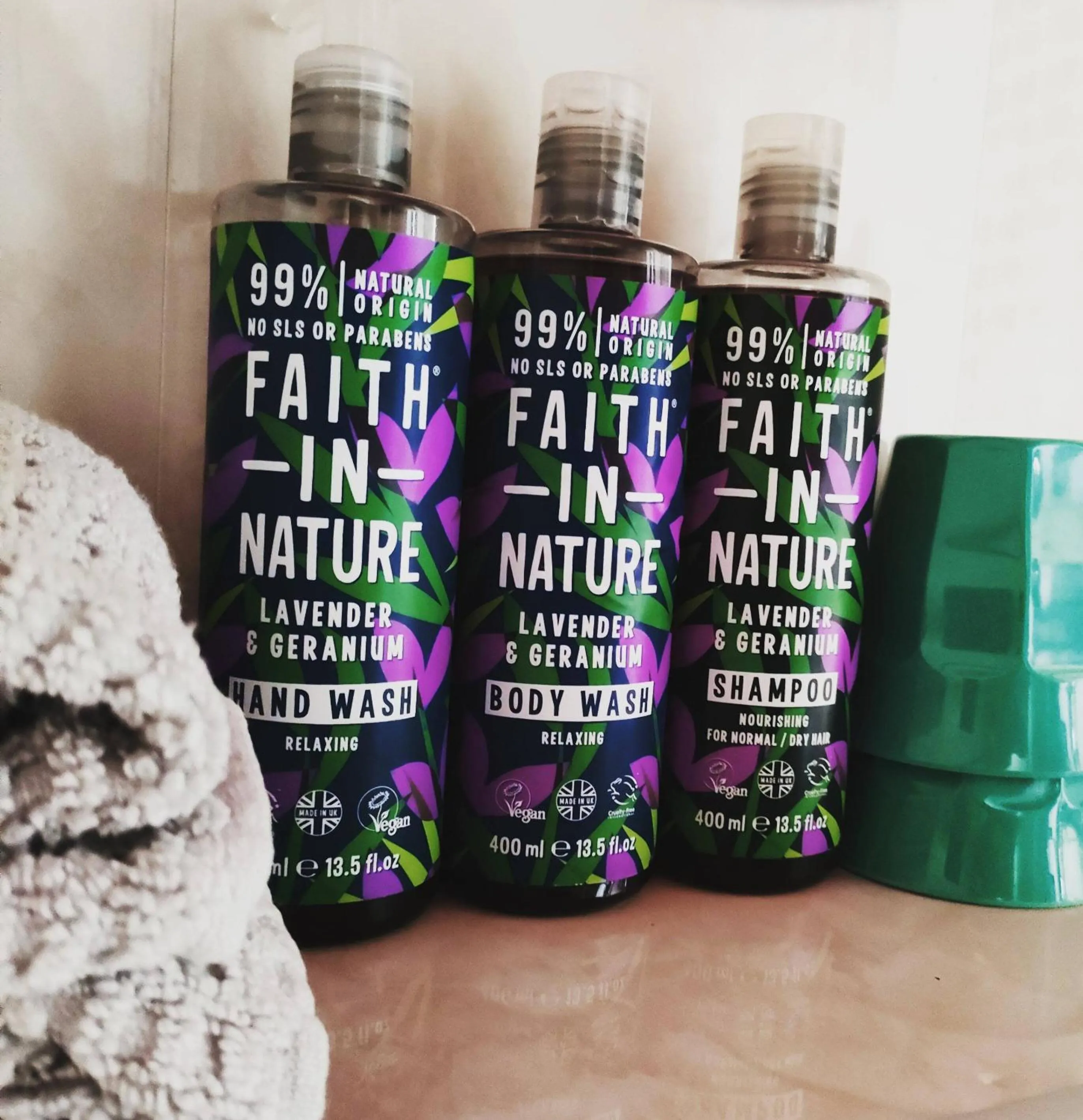 Bathroom in Number 18