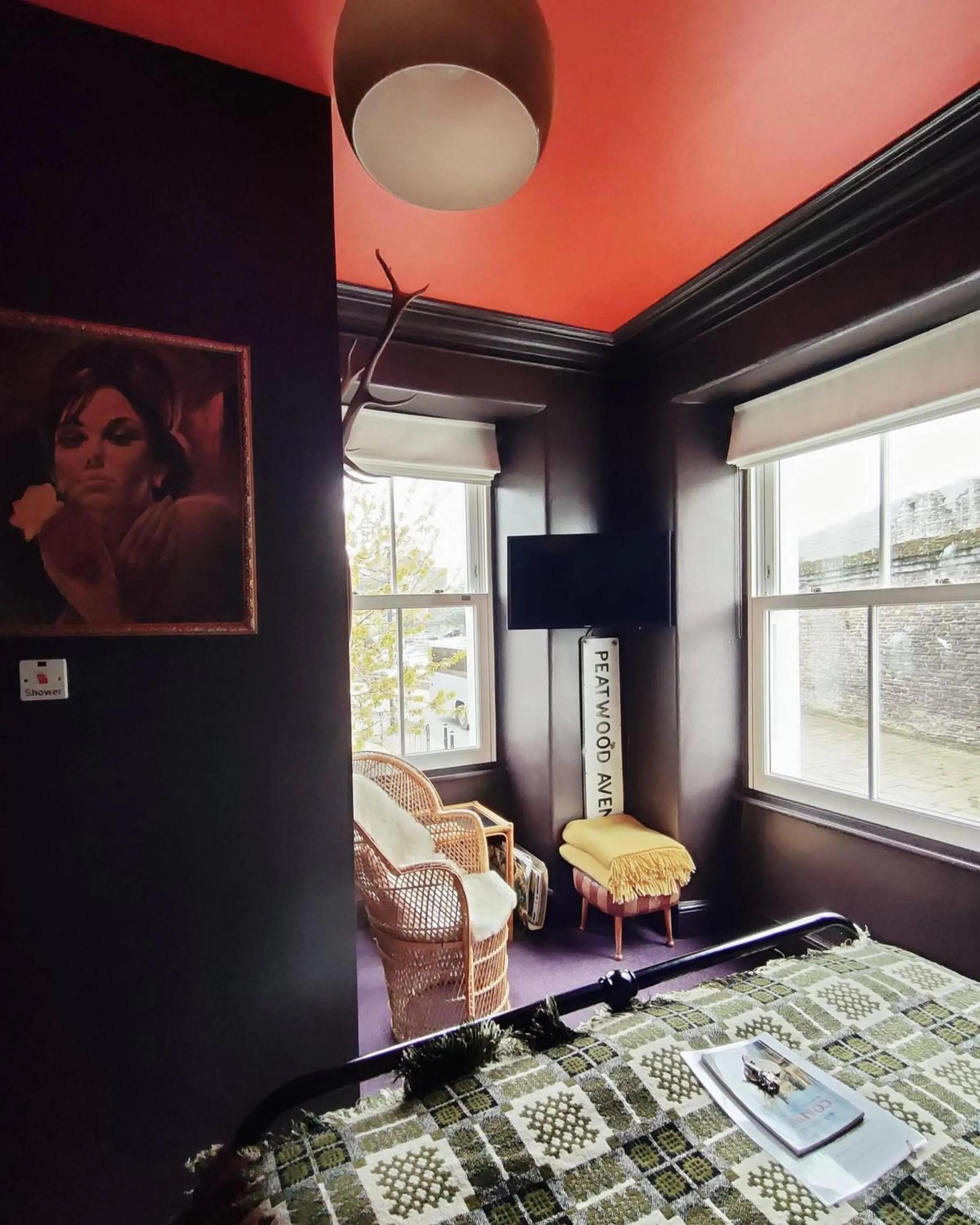 Seating area in Number 18