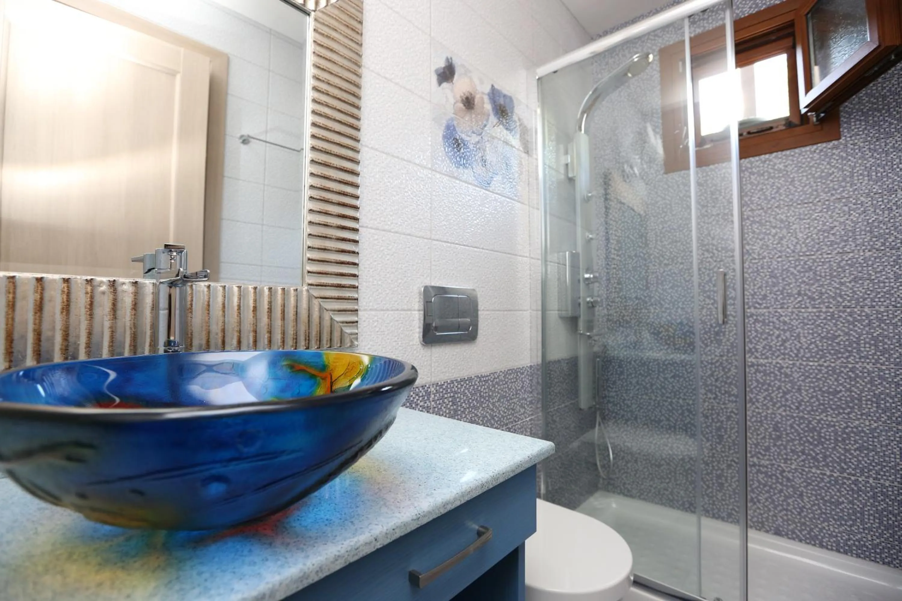 Bathroom in Skiathos Argento