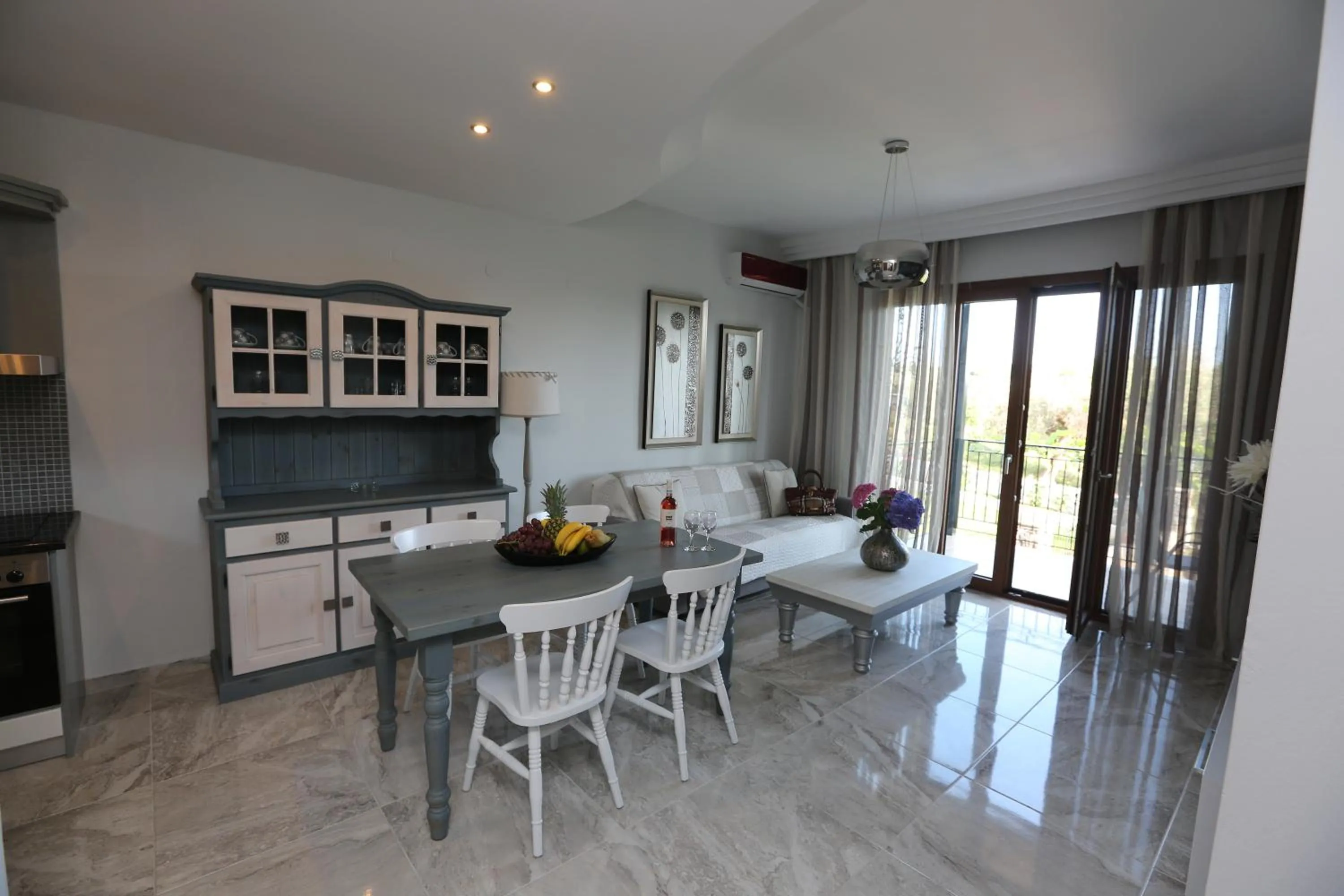 Living room in Skiathos Argento