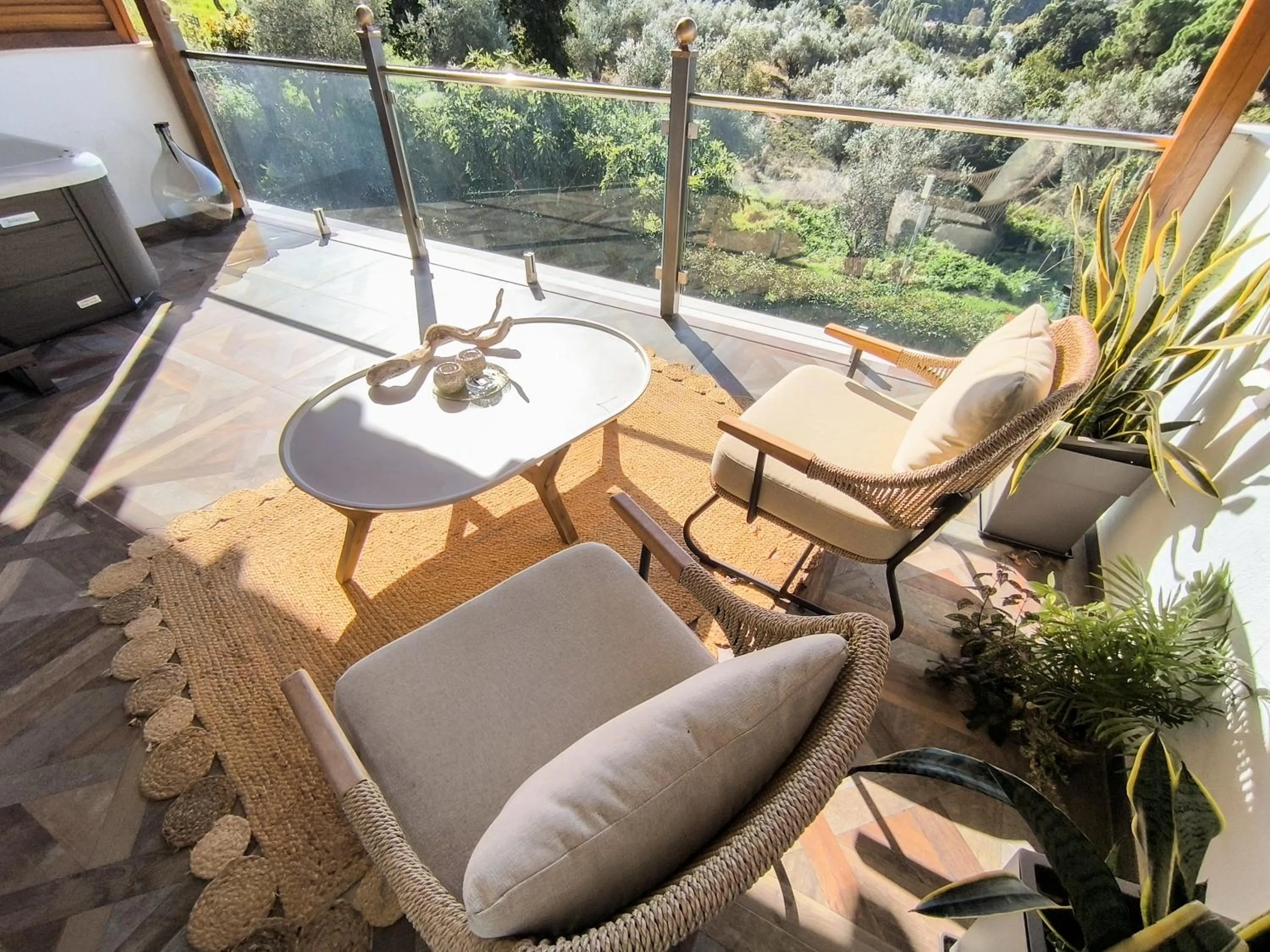 Balcony/Terrace in Skiathos Argento