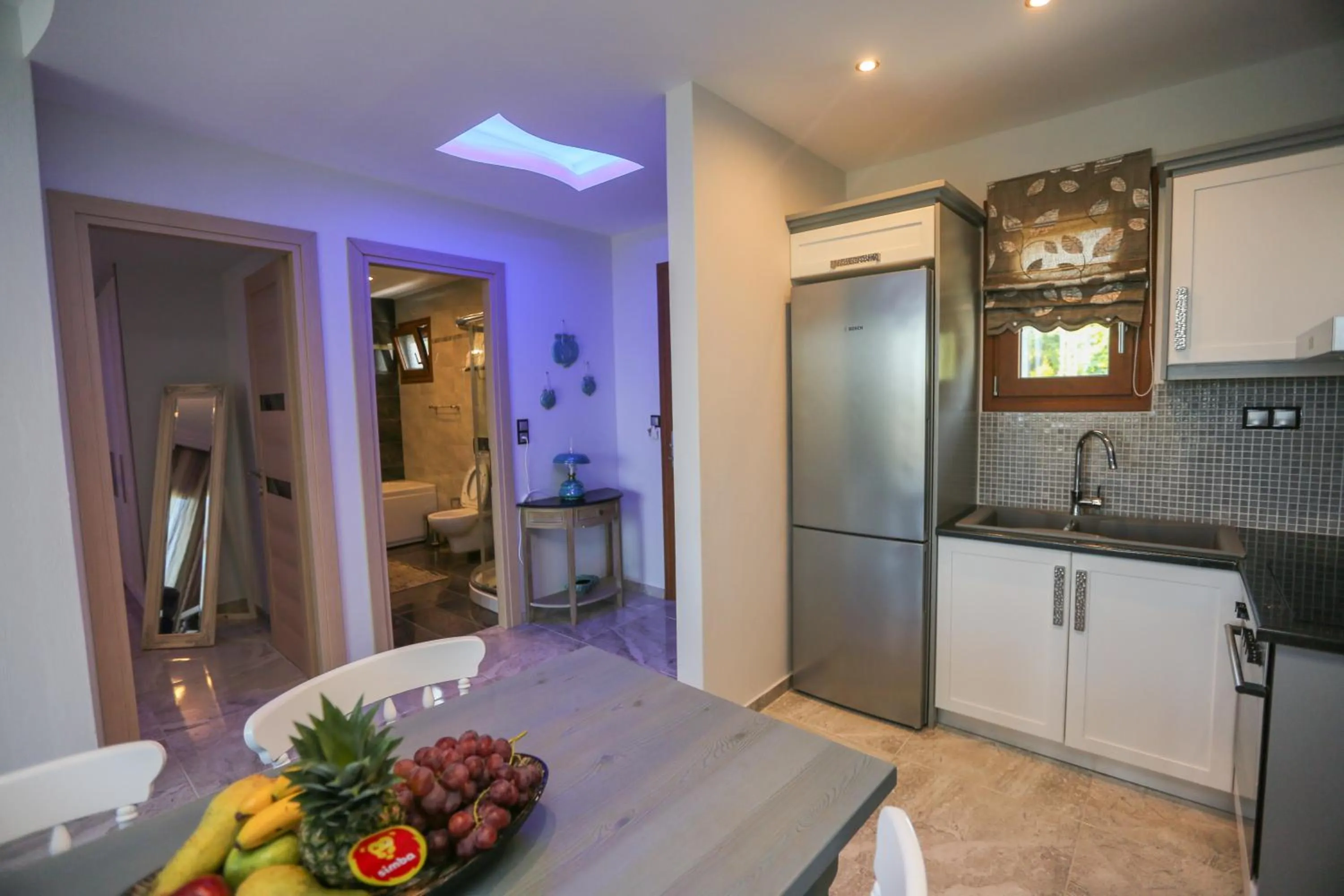 Kitchen or kitchenette in Skiathos Argento