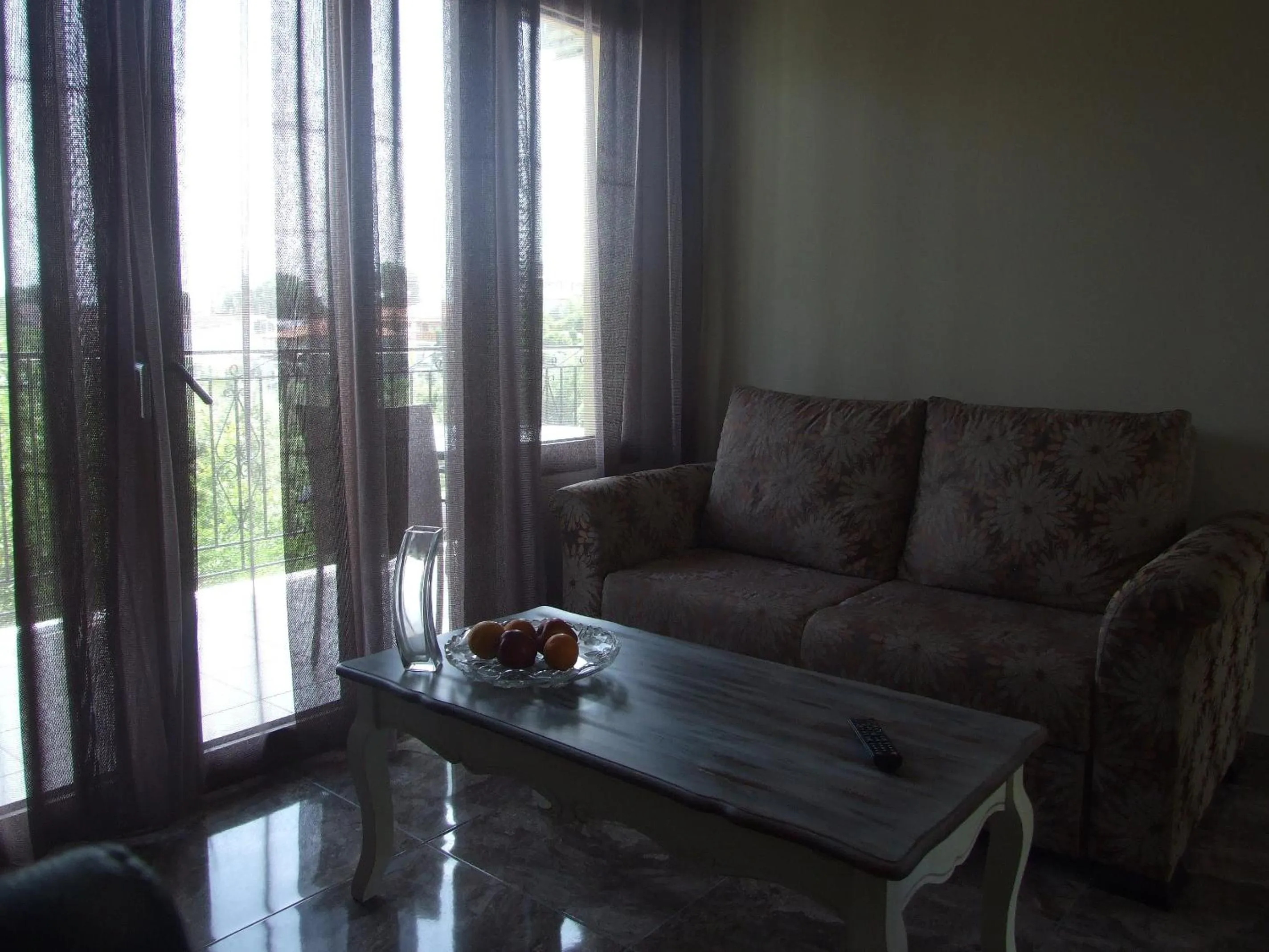 Seating area in Skiathos Argento