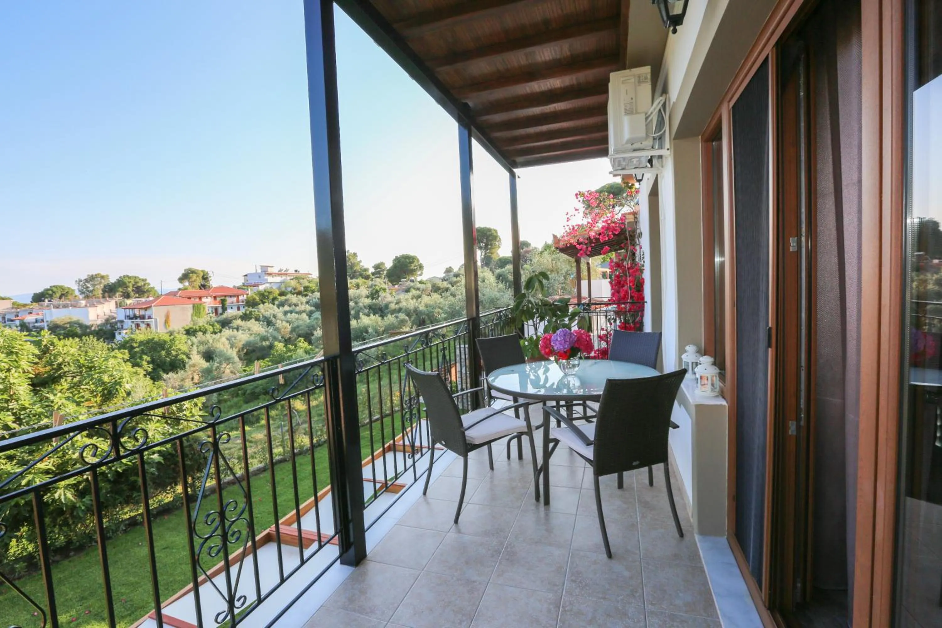 Balcony/Terrace in Skiathos Argento