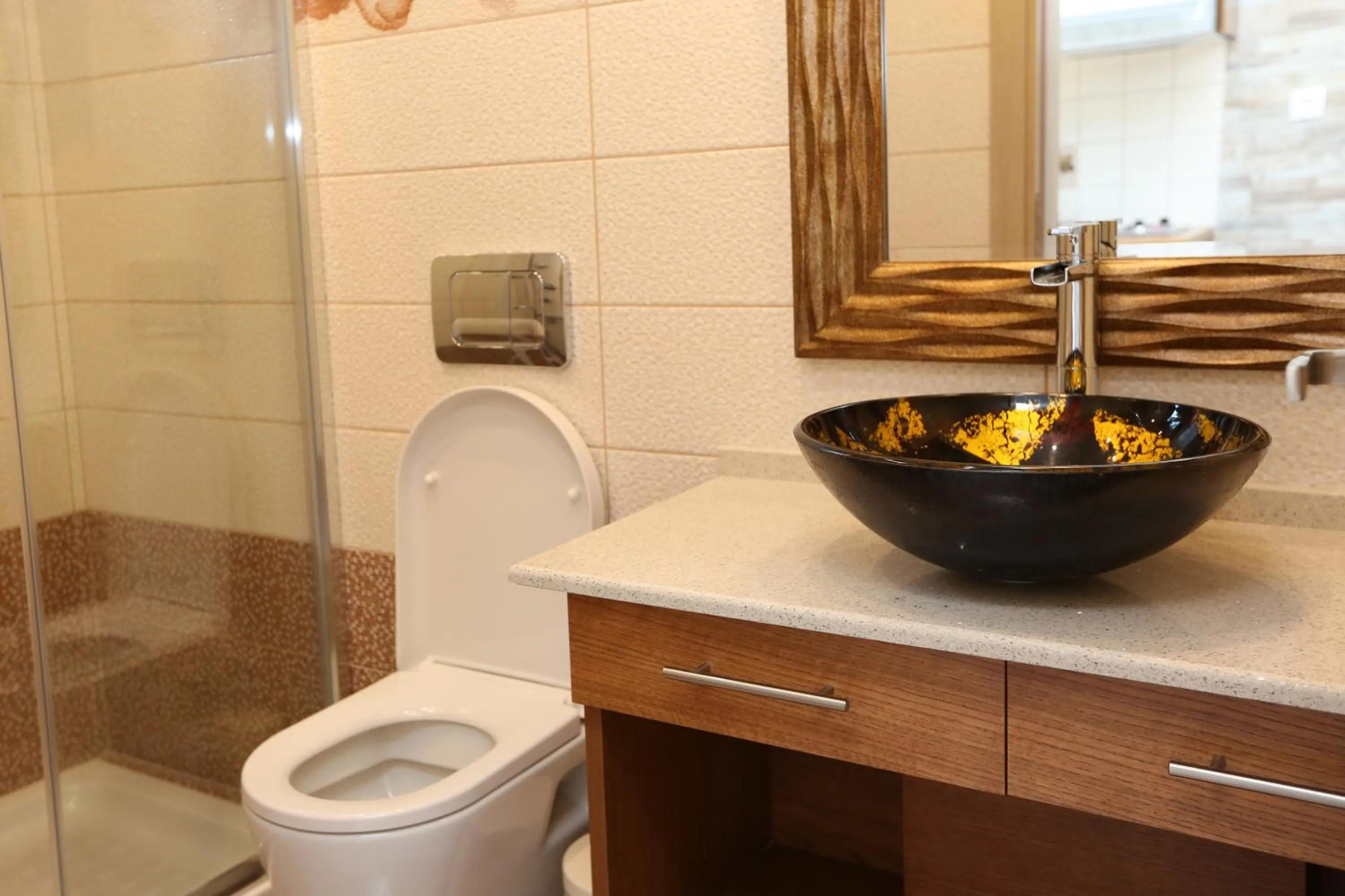 Bathroom in Skiathos Argento