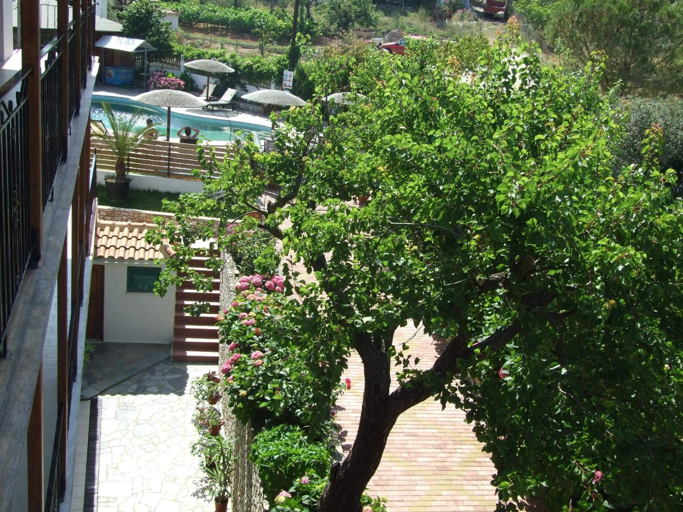 Patio in Skiathos Argento