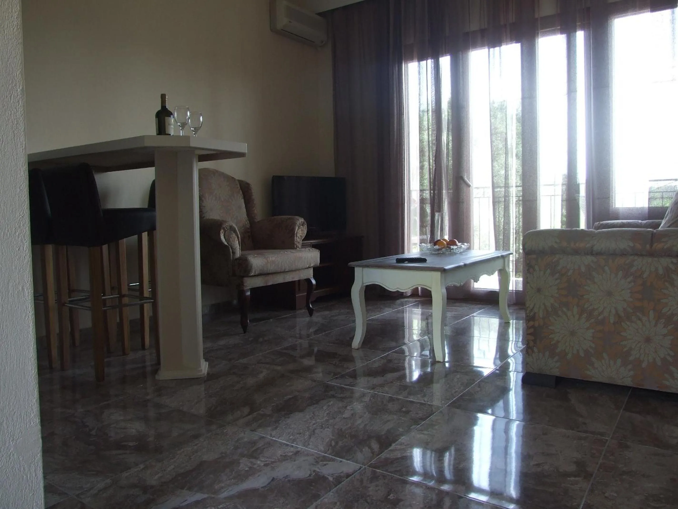 Seating area in Skiathos Argento