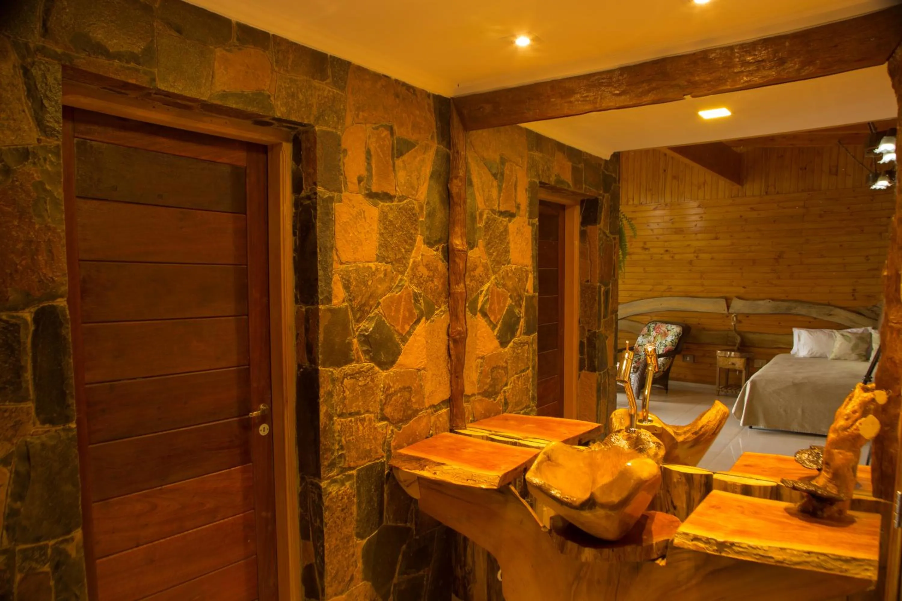 Bathroom in Tupa Lodge