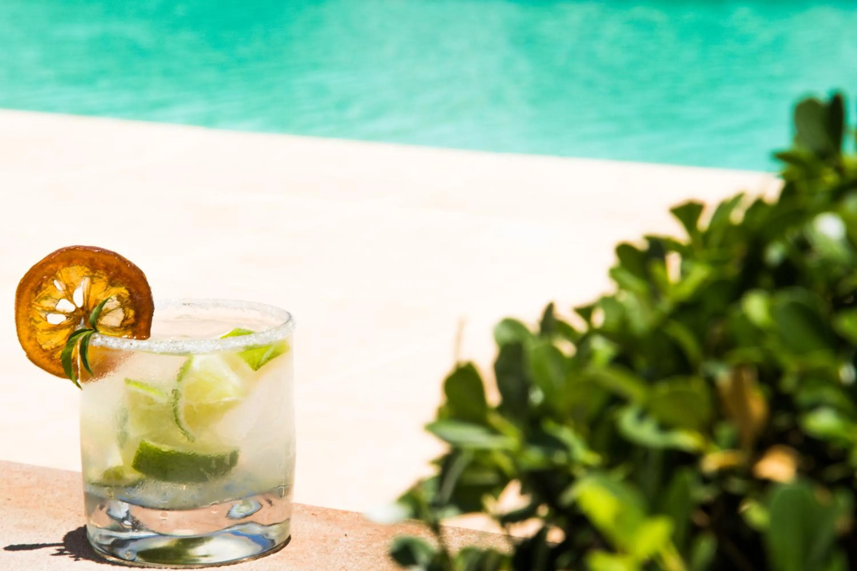 Swimming pool in Tupa Lodge